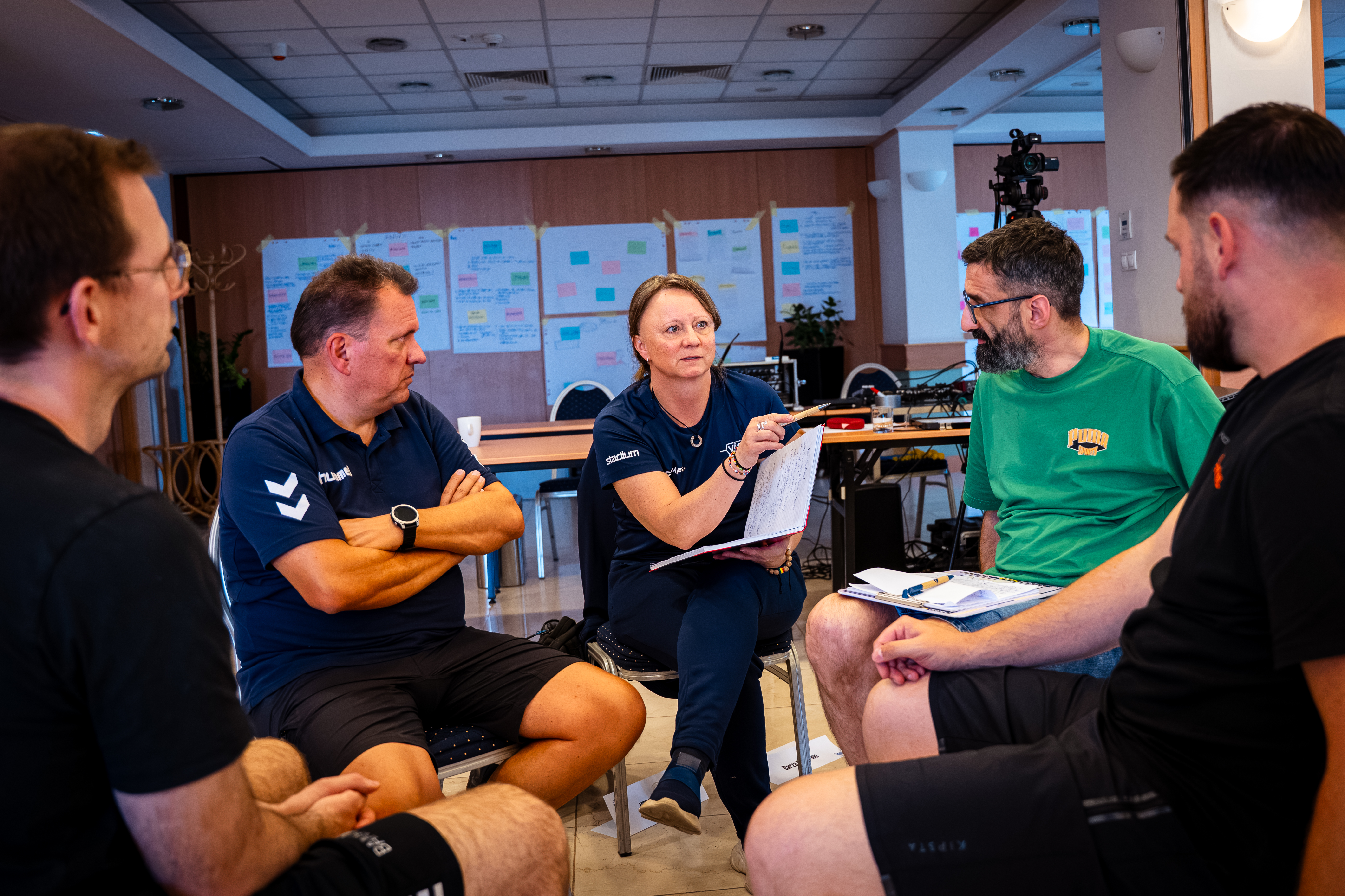 EHF Master Coach Course 2026 opened with insightful first module in Budapest
