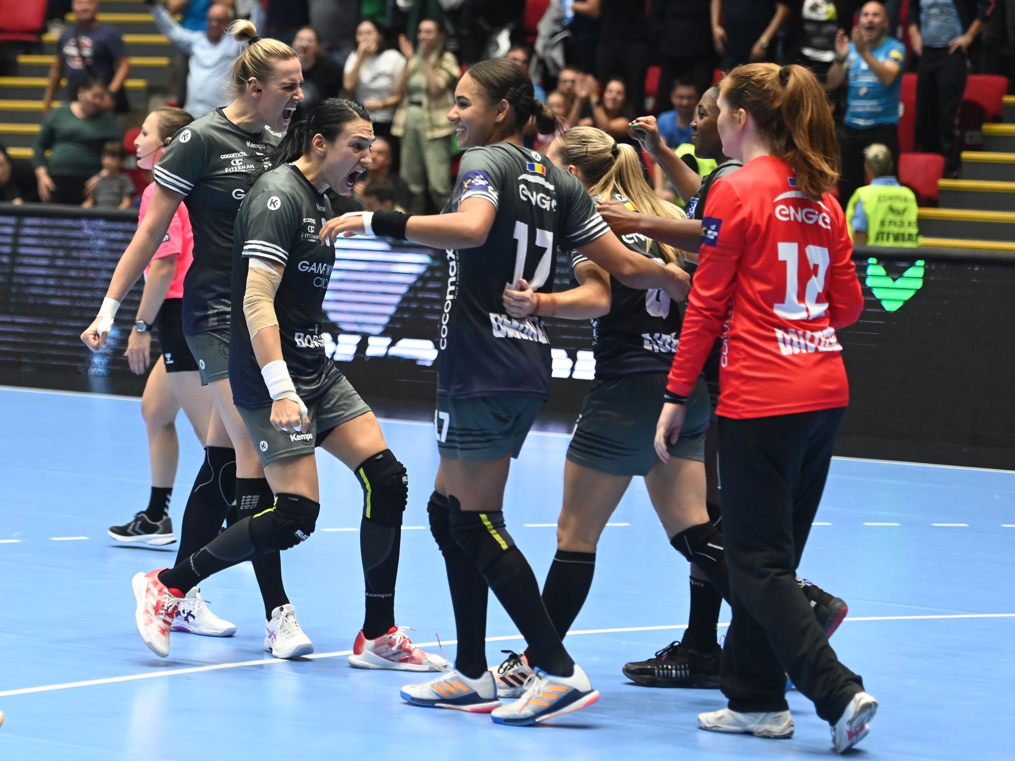 CSM earn last-gasp draw against Bietigheim