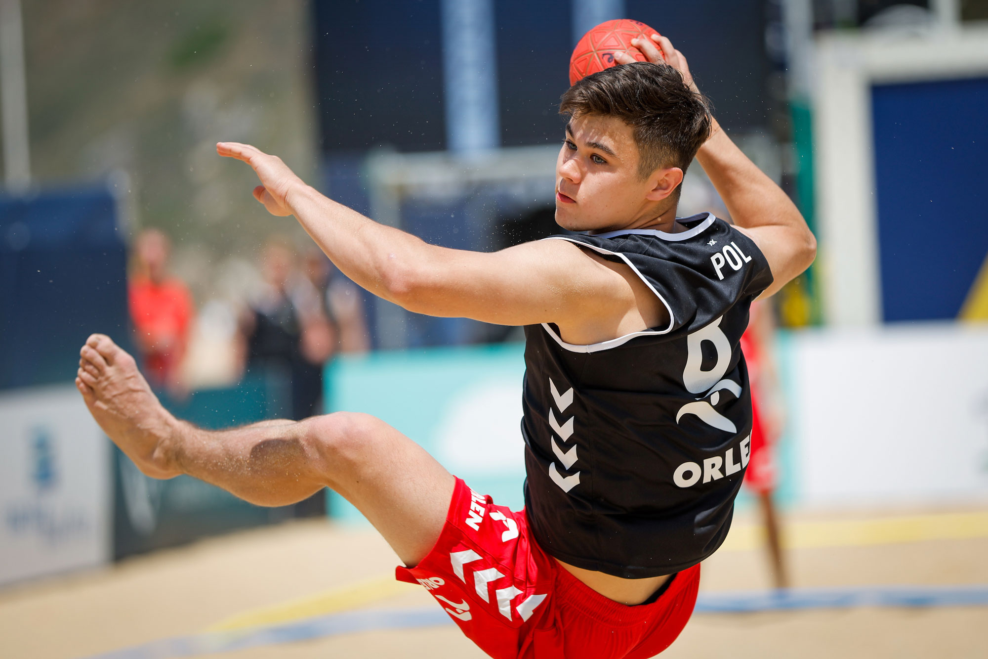 Beach handball makes European Games debut
