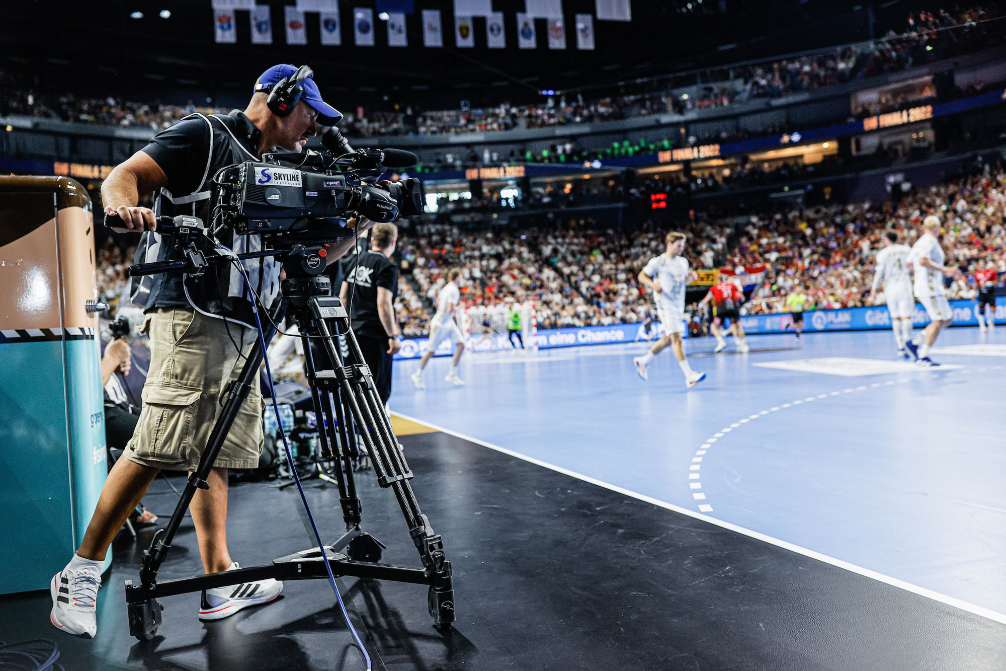 Global TV coverage for Machineseeker EHF Champions League