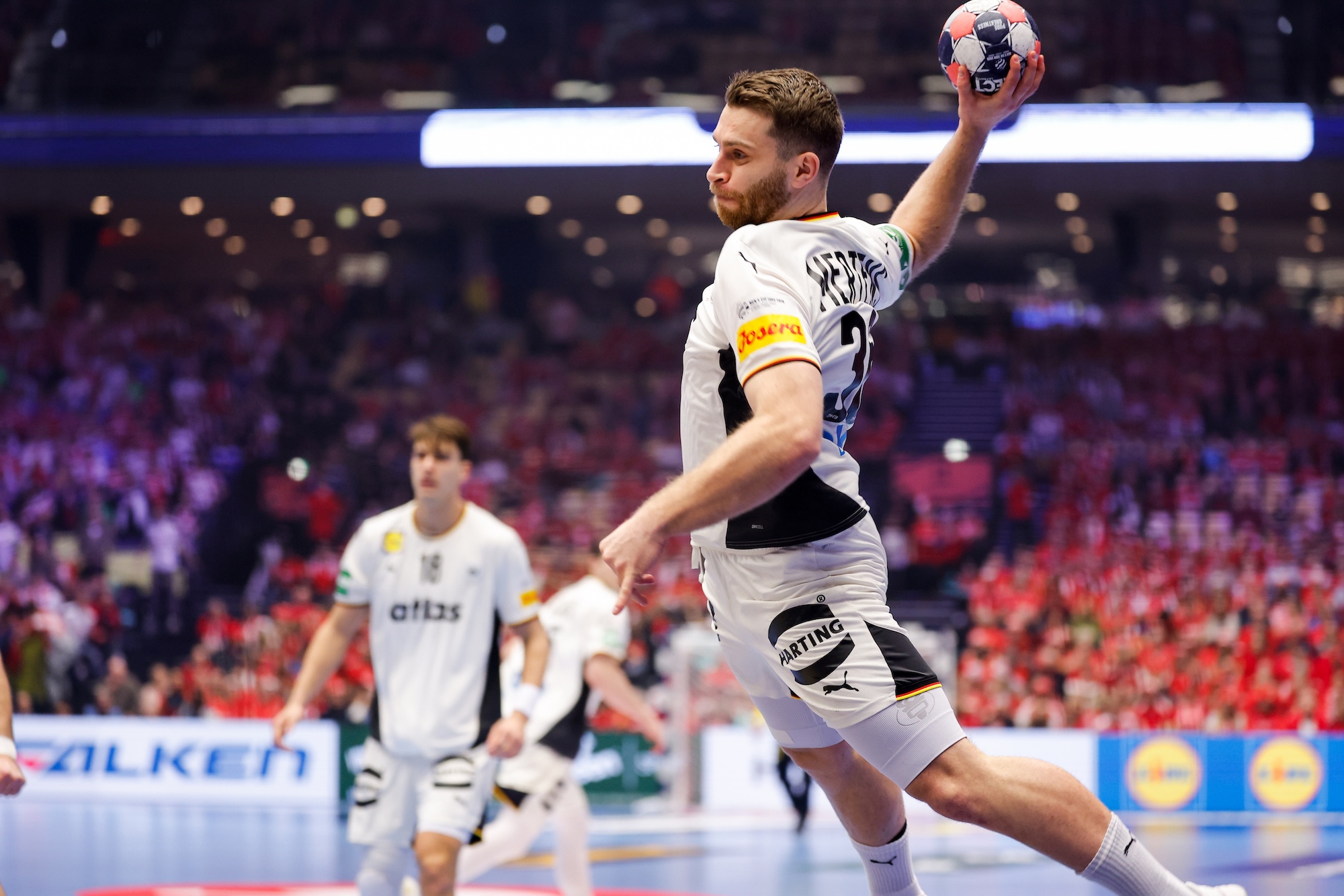 Denmark and Germany meet again — with EHF EURO title at stake