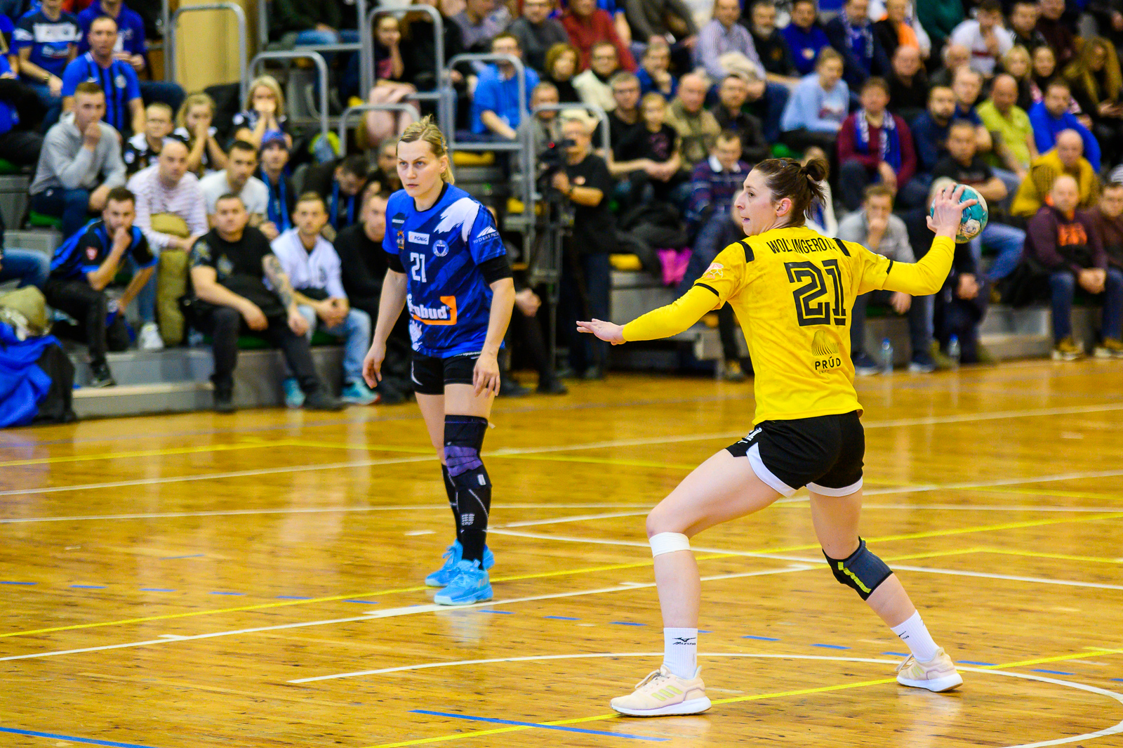 Wollingerová wishes for a comeback