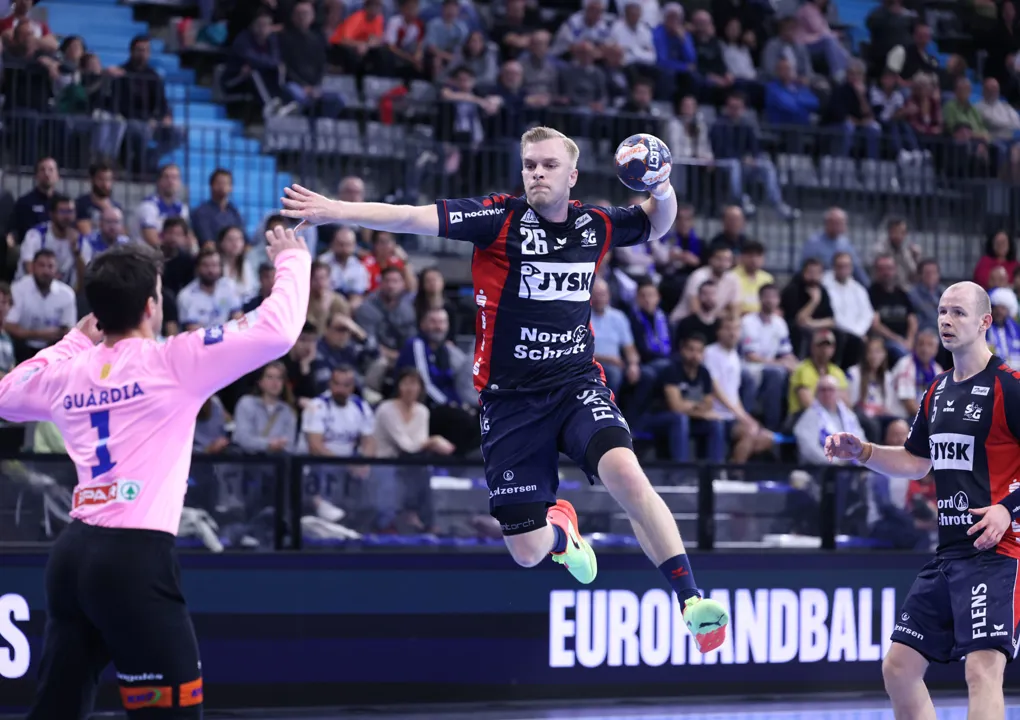 Flensburg confirm favourite status against Granollers