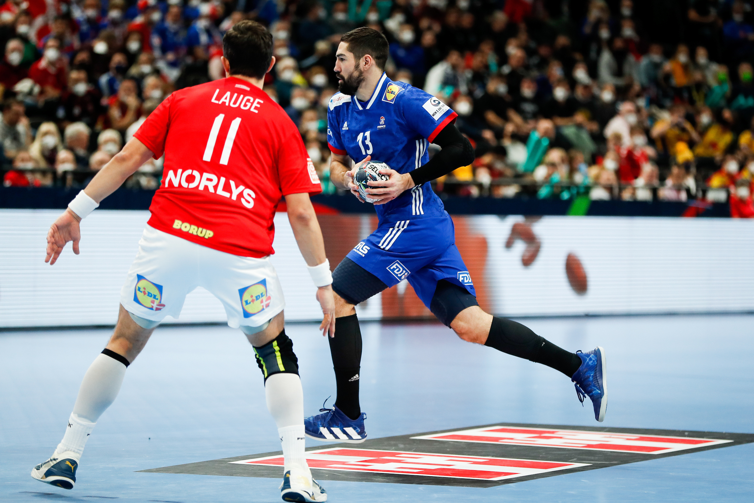 France and Denmark meet again in trophy clash