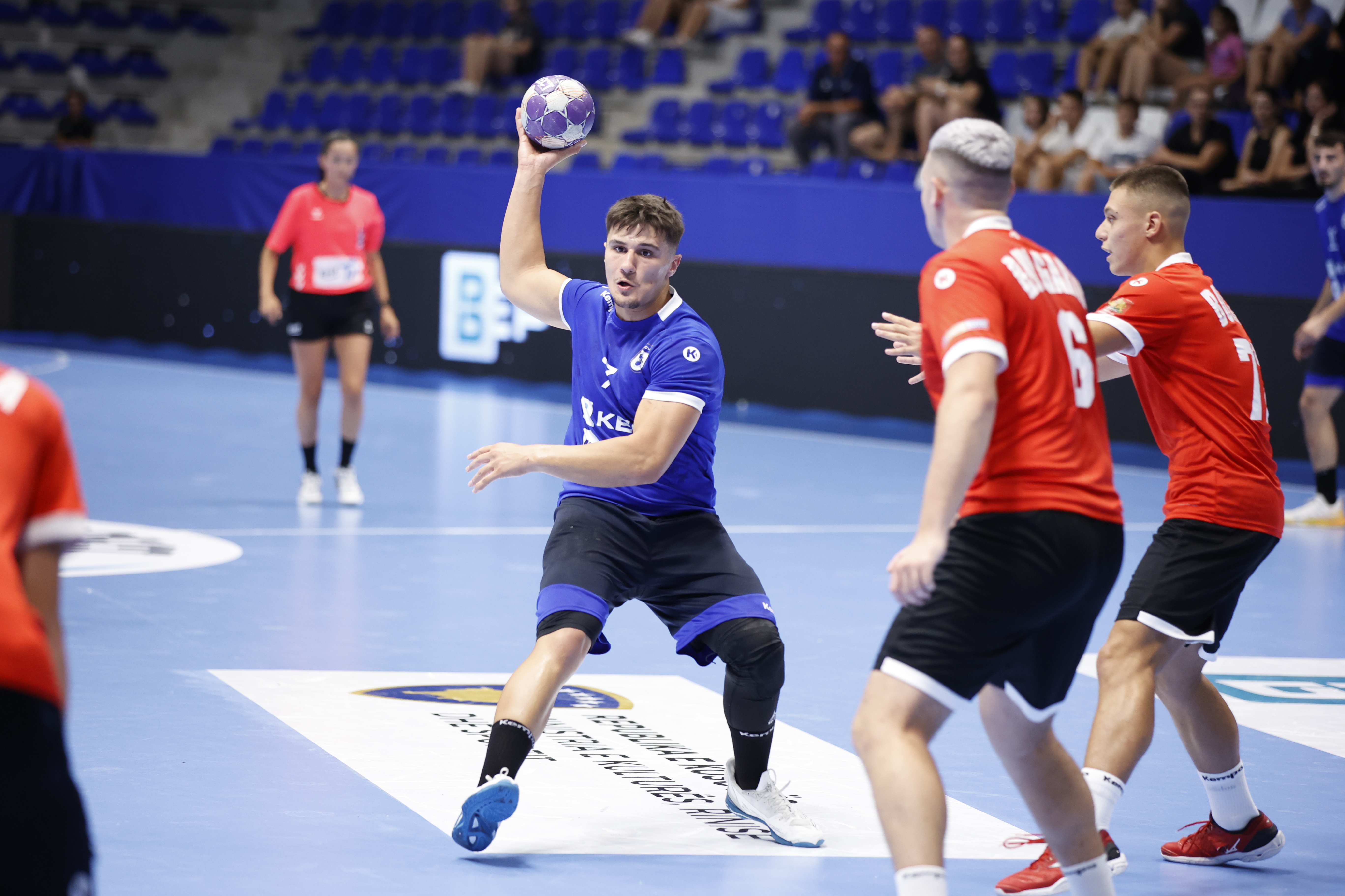 M18 EHF Championship 2026 events in Skopje and Telavi ready for throw-off
