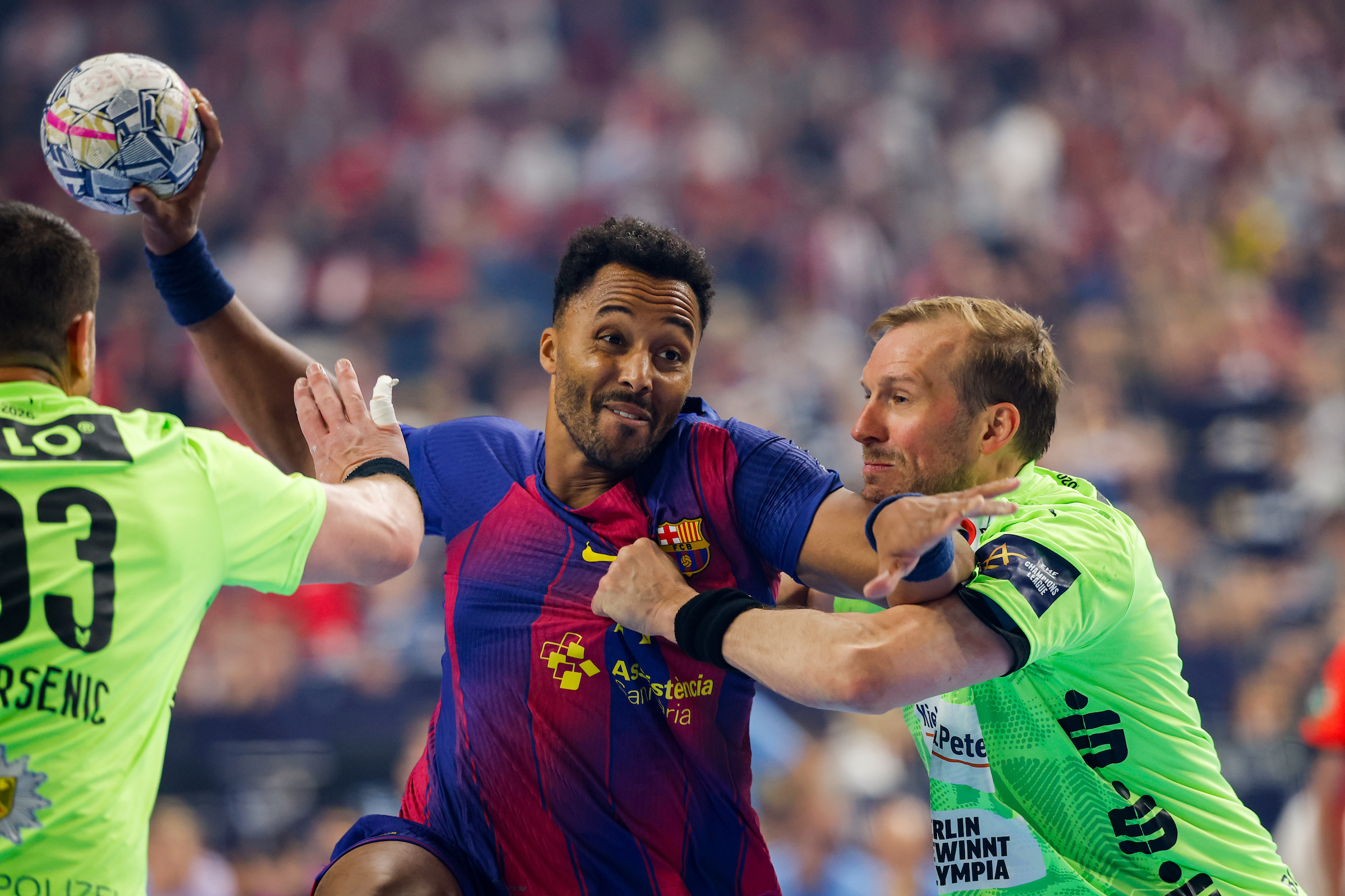 Key data: the numbers behind Barça’s title win over Füchse