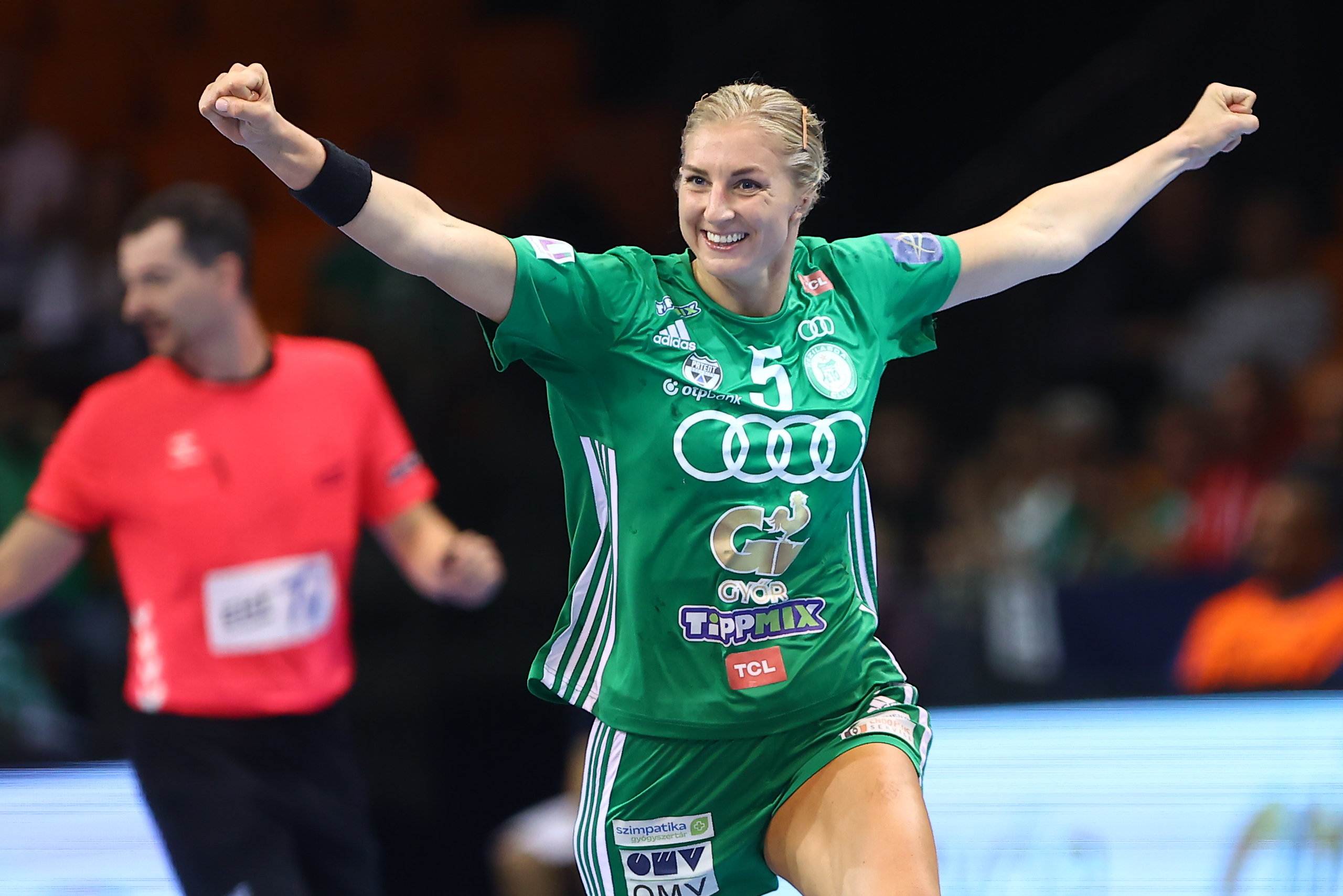 Györ writes handball history with 200 wins 