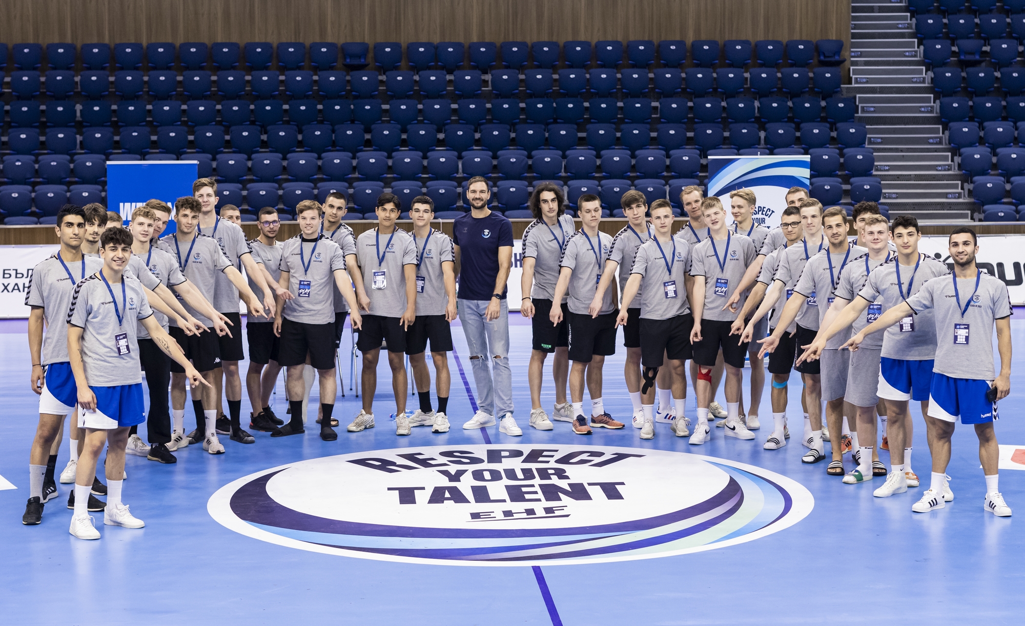 Respect Your Talent supporting young athletes across Europe this summer