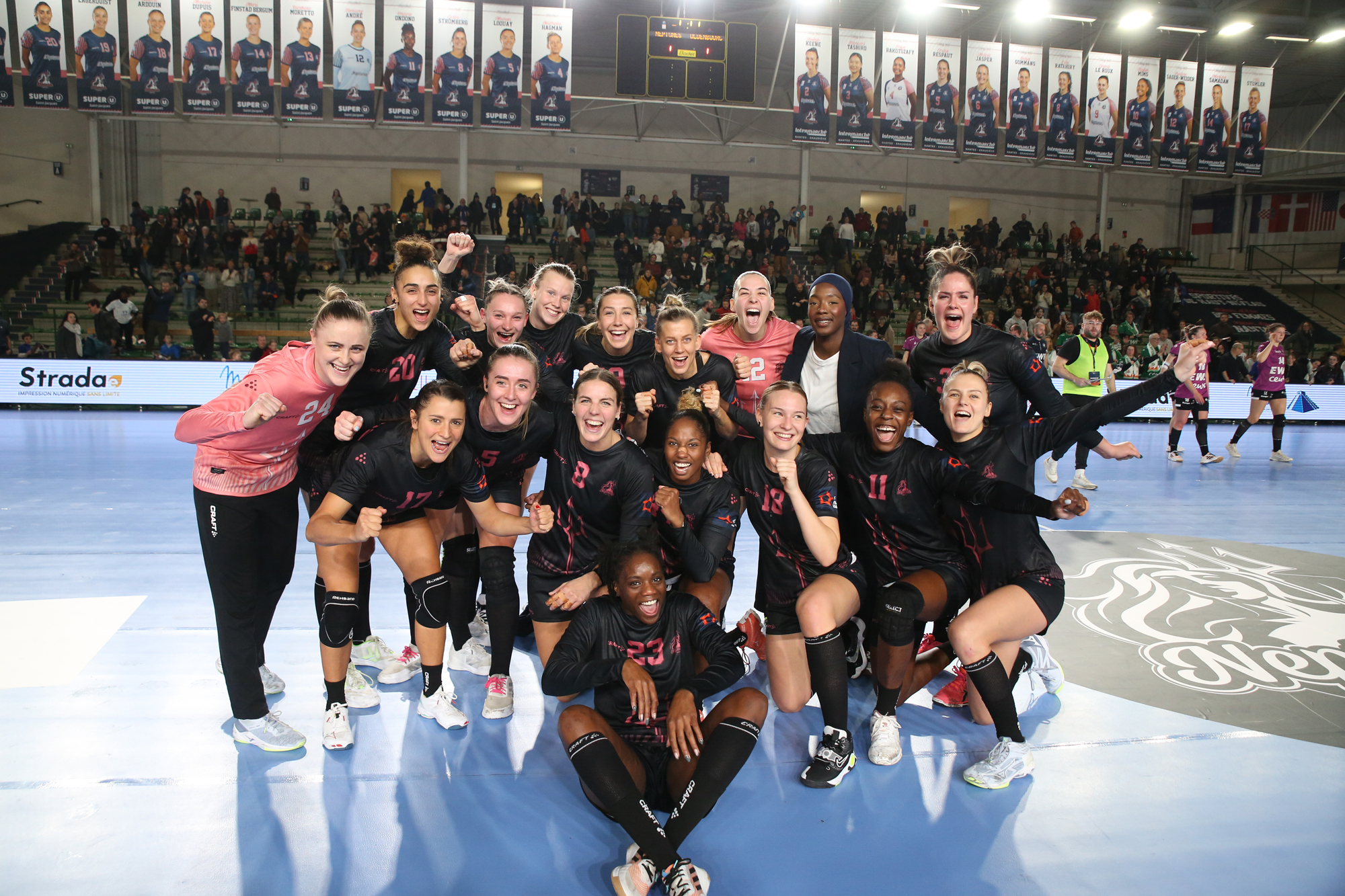 Nantes eye another quarter-final participation