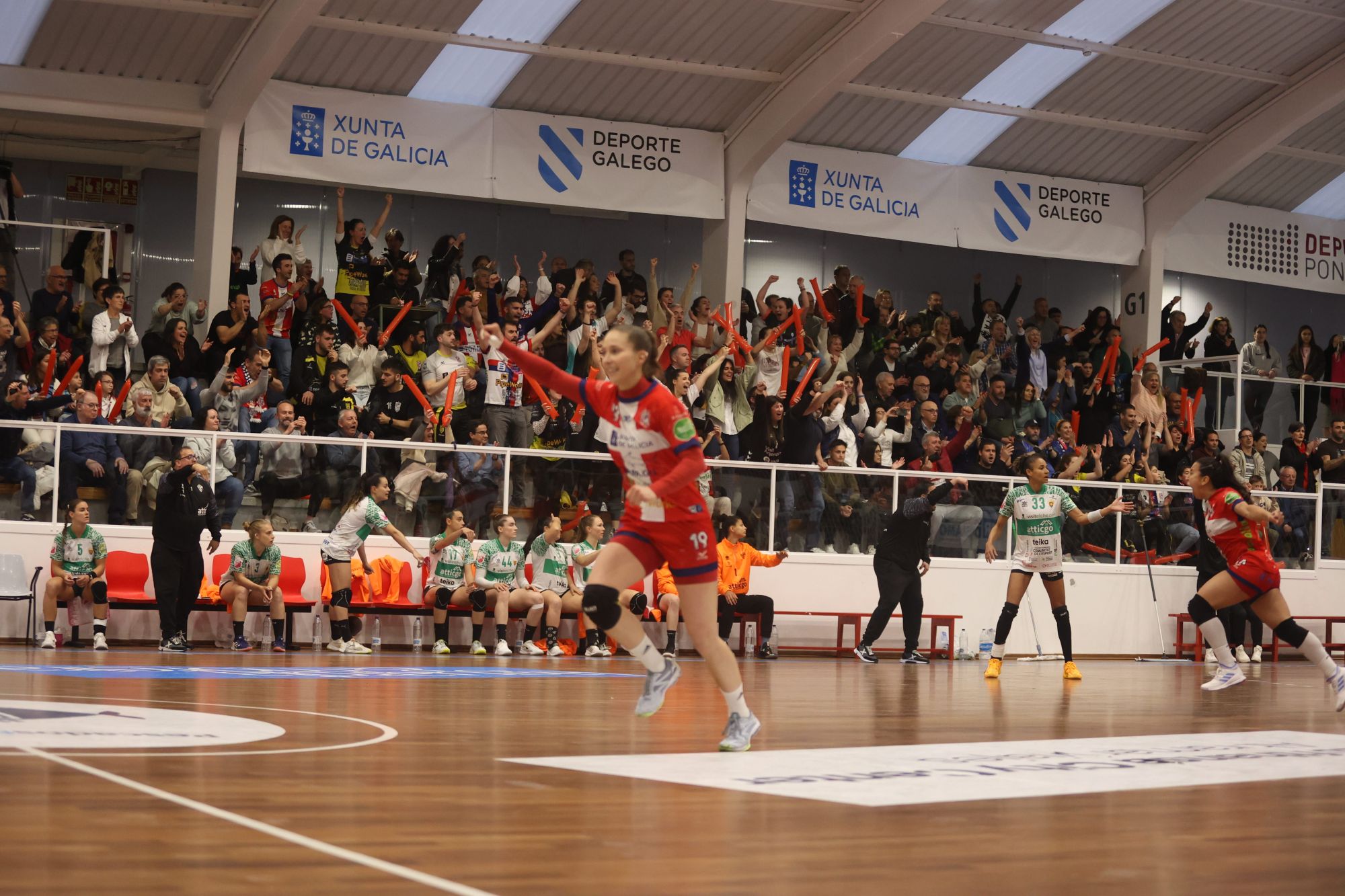 Atletico Guardes and Antalya secure final berths