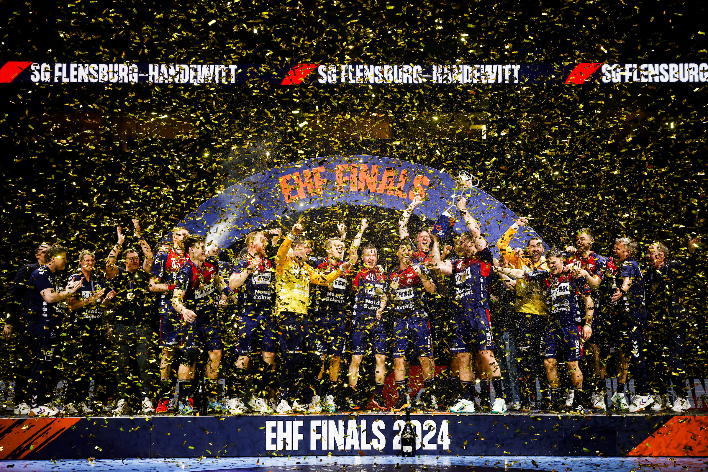 SUMMARY: Fabulous Flensburg triumph ends captivating season