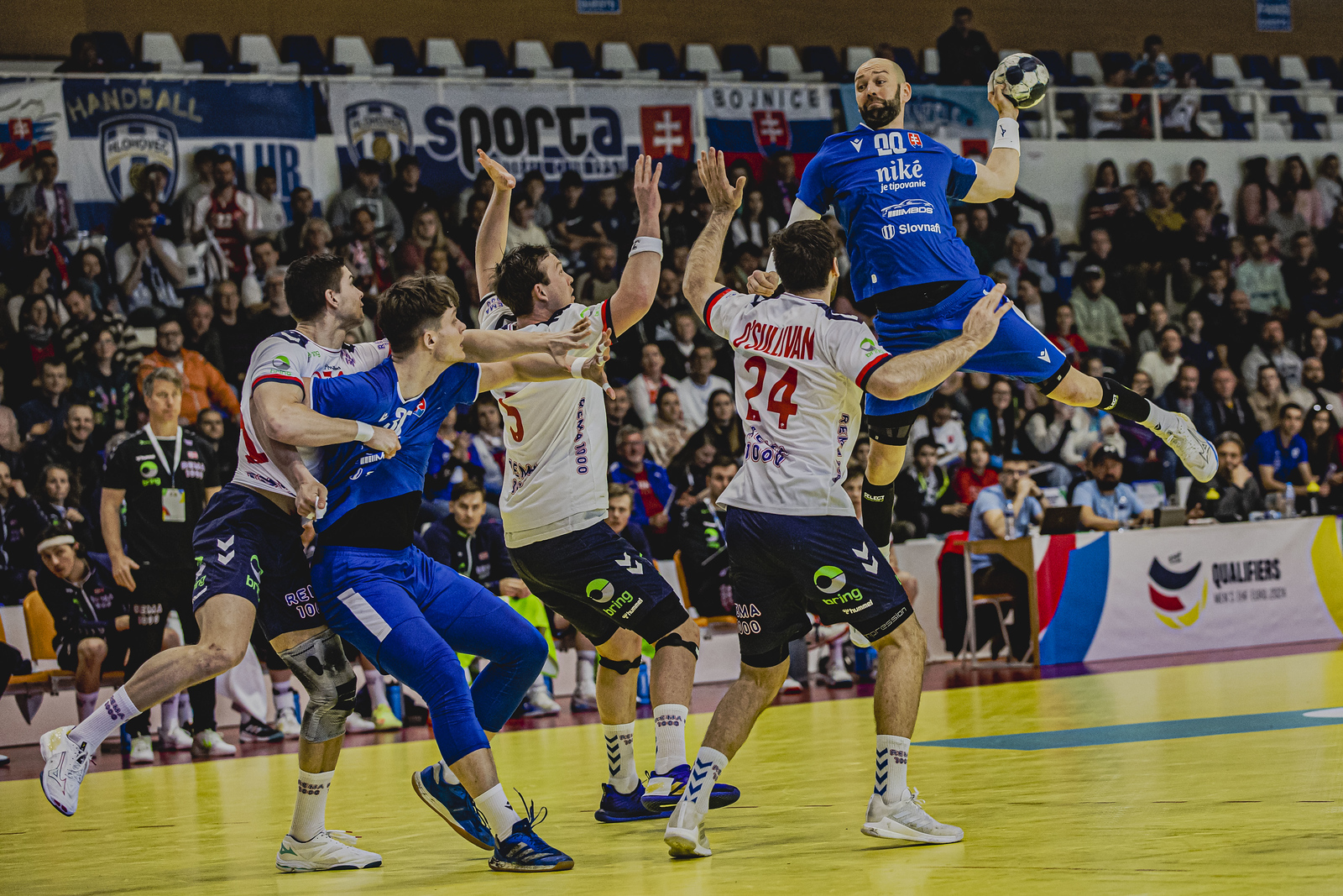 Eight teams start qualification road to Men’s World Championship