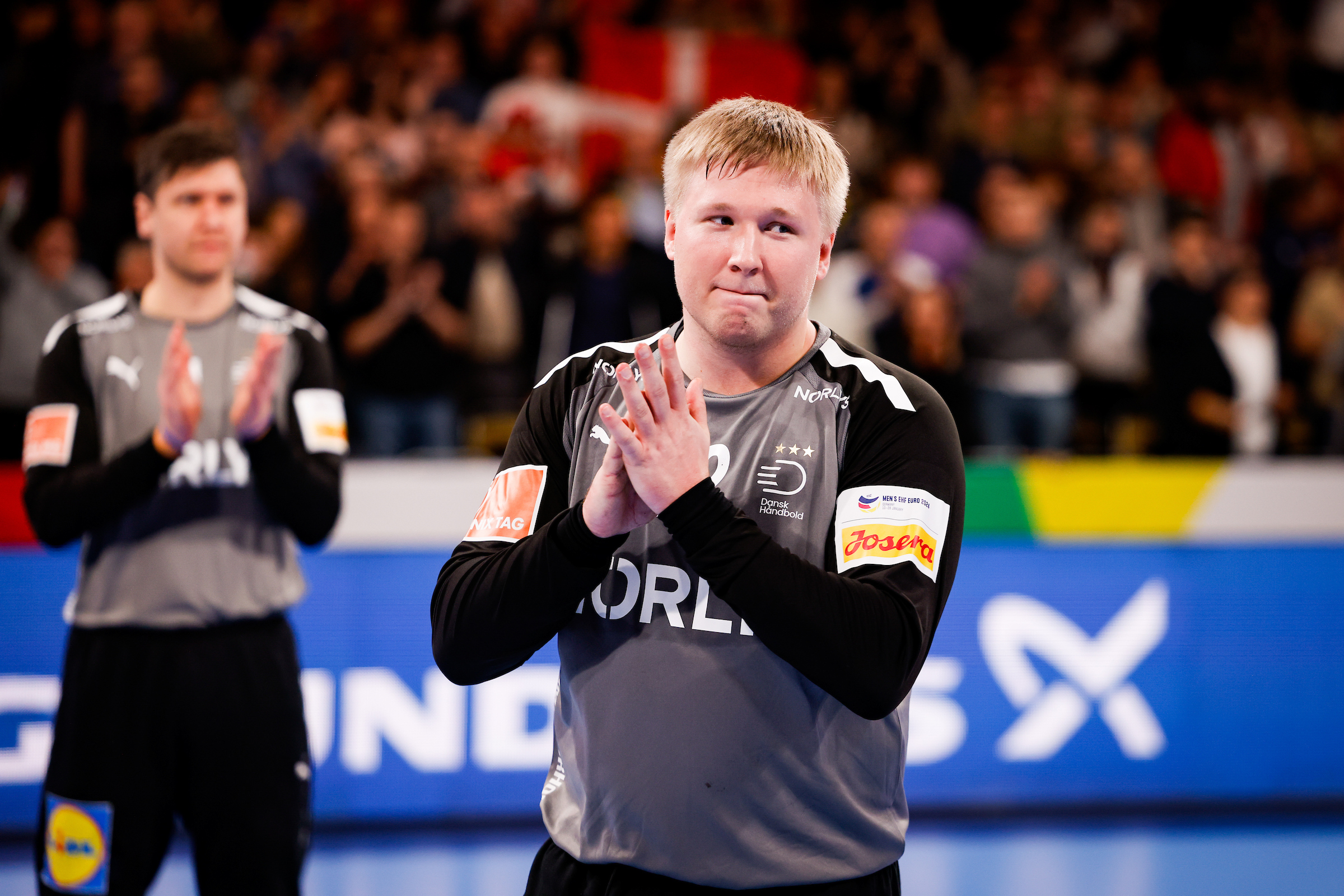 Landin and Nielsen, Denmark’s dream duo in goal