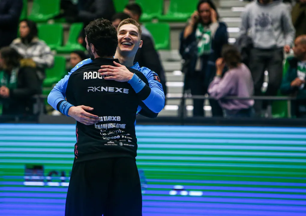 Kuzmanovic secures Nexe's top finish in group C