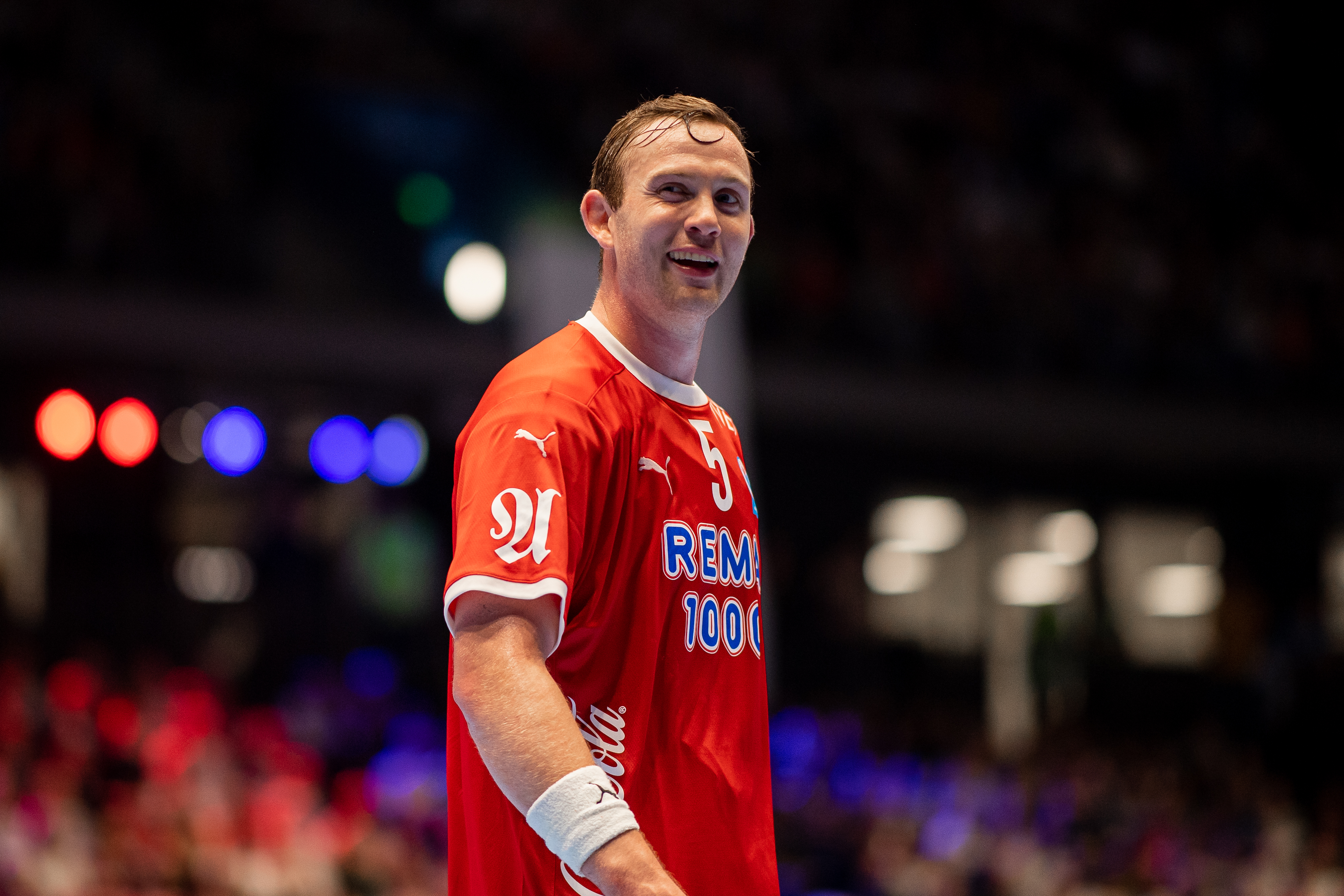 Sagosen returns to "a very special place"