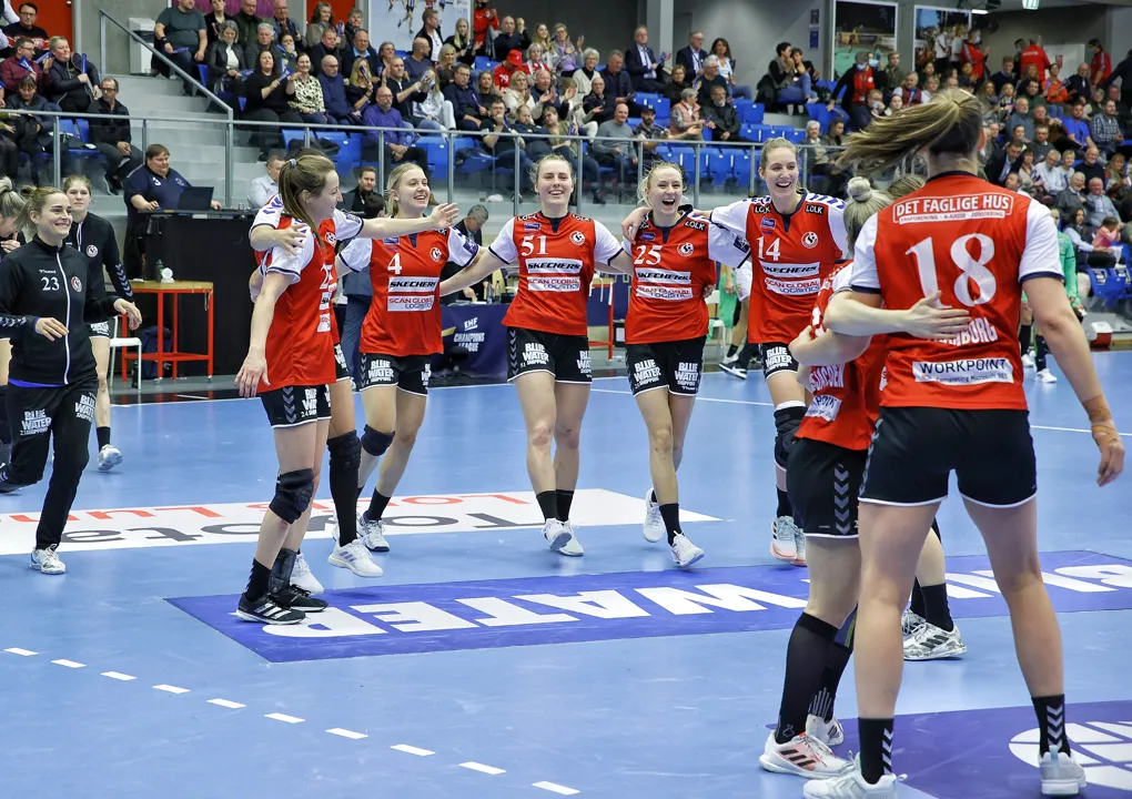 Flawless Reistad propels Esbjerg past FTC