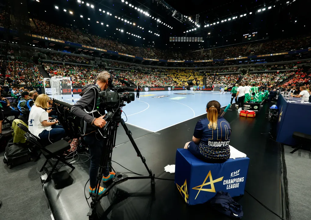 EHF club competitions on free handball TV channel in Germany