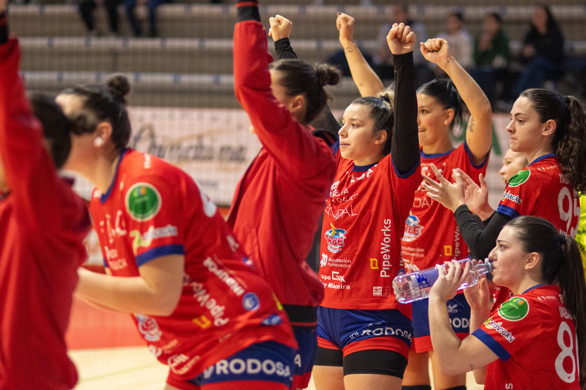 One semi-final spot to be booked this weekend