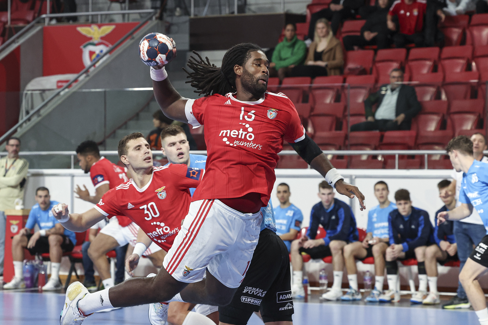 Moreno: “Benfica is one of the loves of my life”