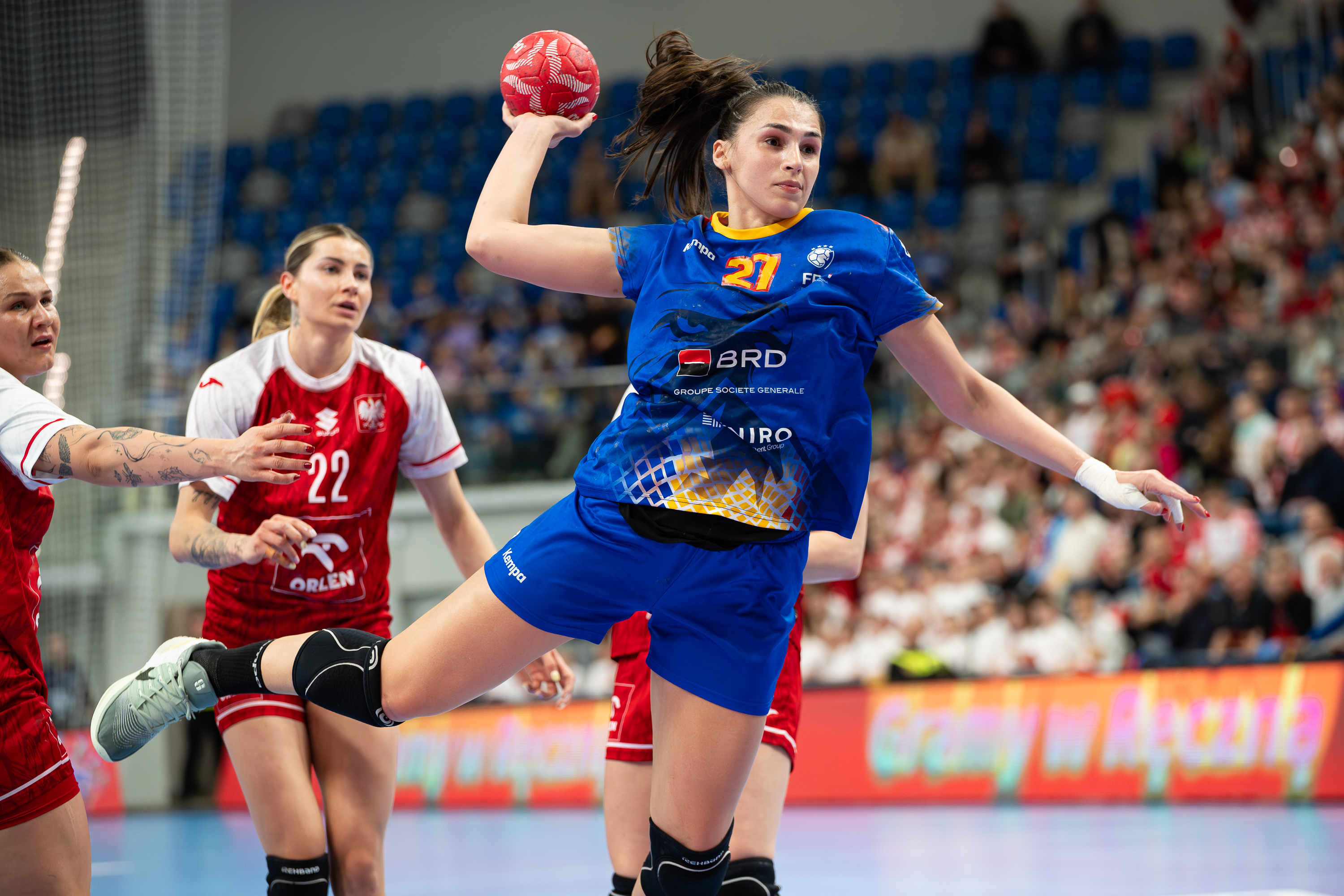 Romania book last EHF EURO Cup semi-final ticket in style