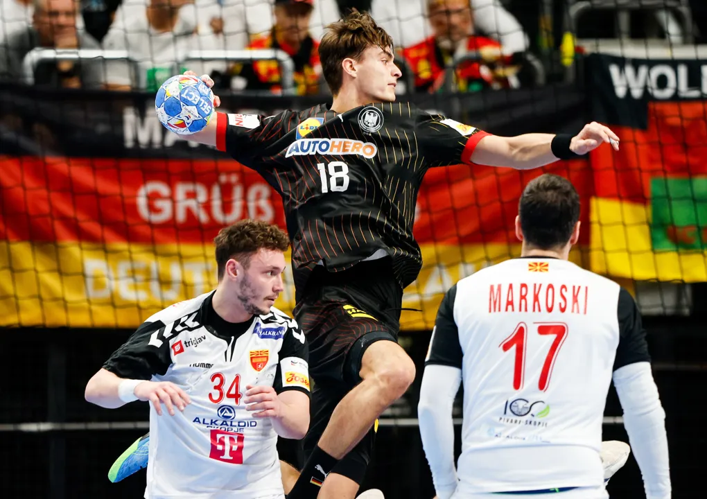 Germany beat North Macedonia to book main round ticket