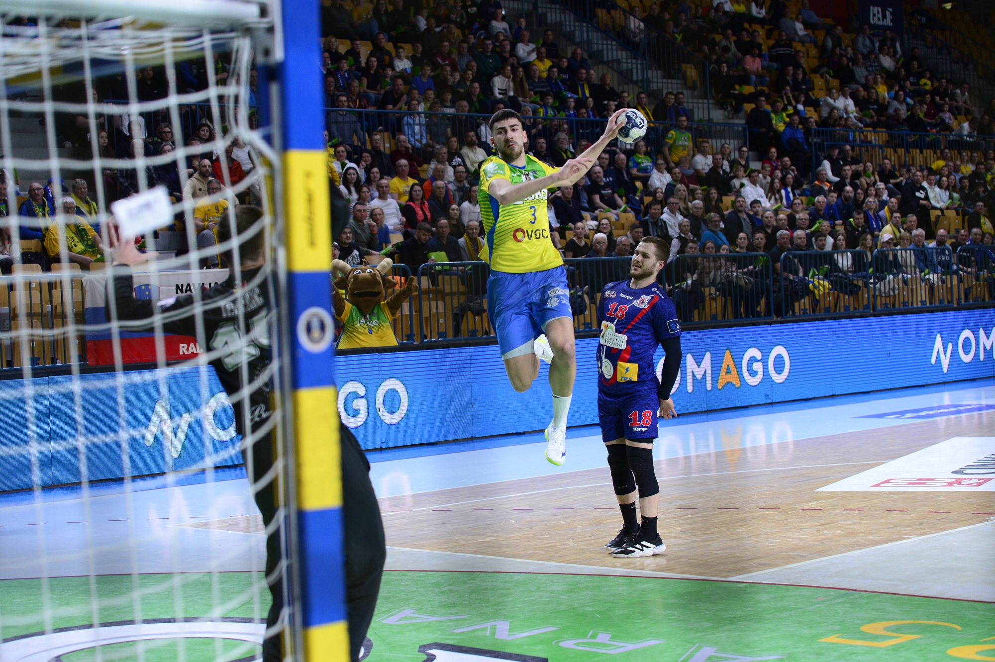 Youth versus experience in European Cup Men semi-finals