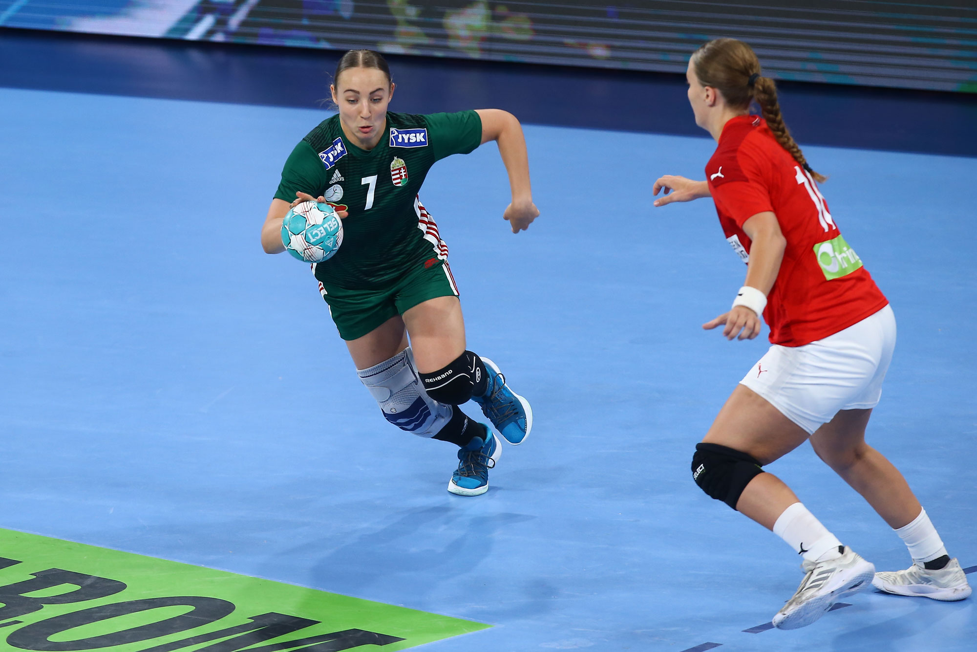 Hungary’s Simon earns MVP plaudits at W19 EHF EURO 2023