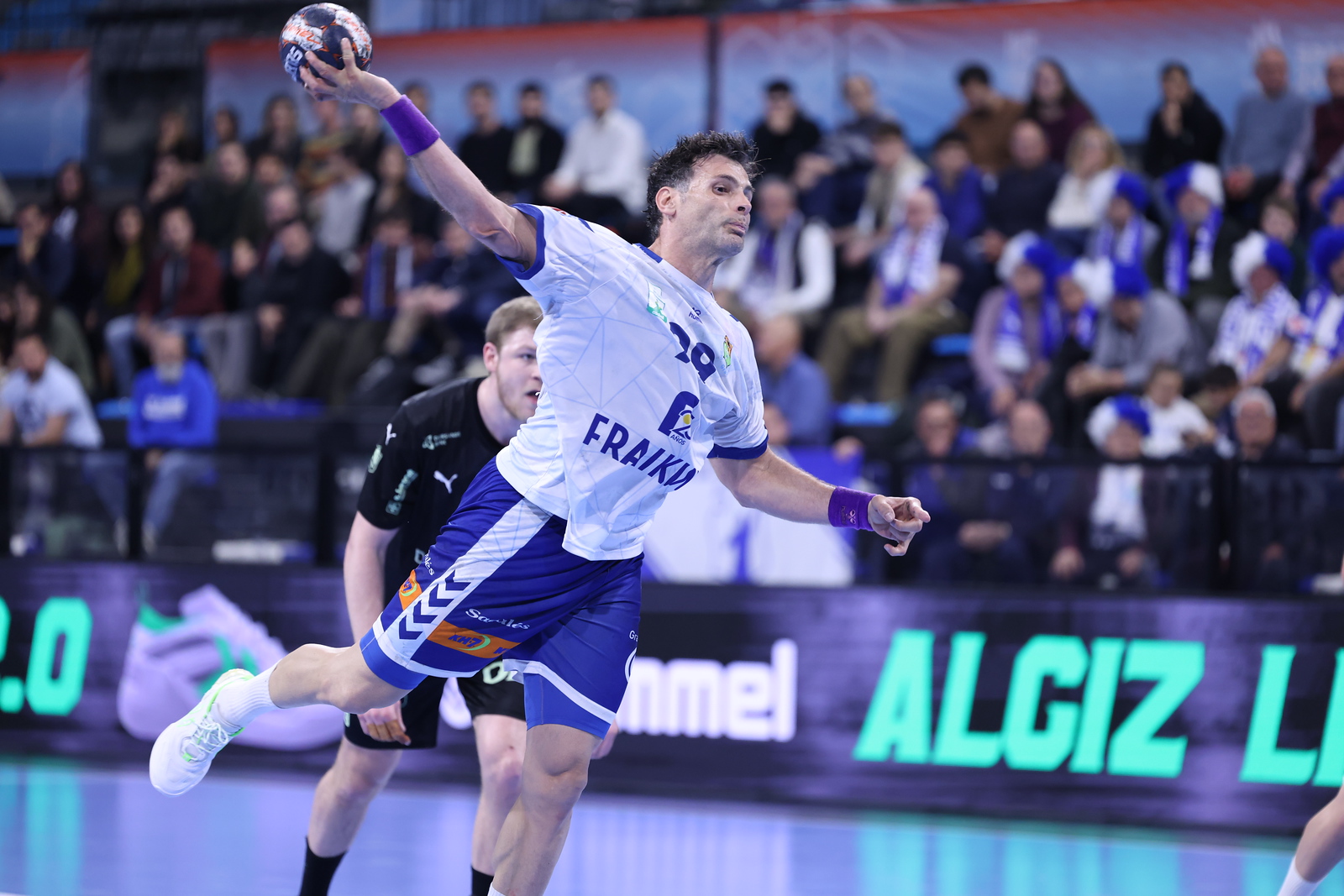 Captain, mentor, star: Garcia Robledo does it all