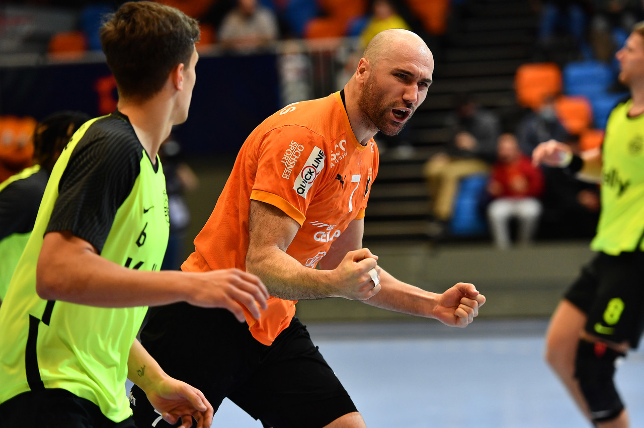 Kadetten: Ambitious, but under reconstruction