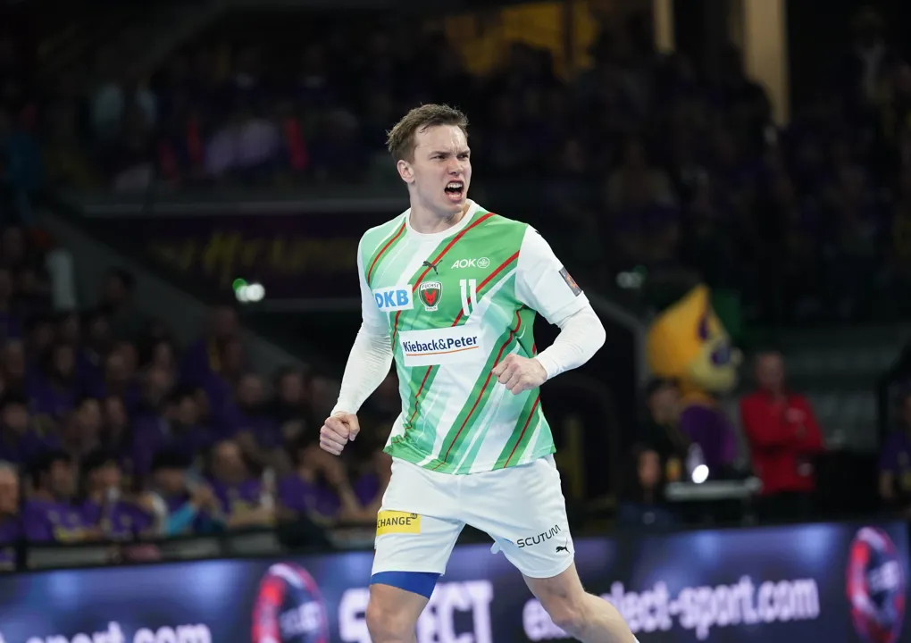 Reigning champions Füchse eliminate Nantes to make it to the EHF Finals