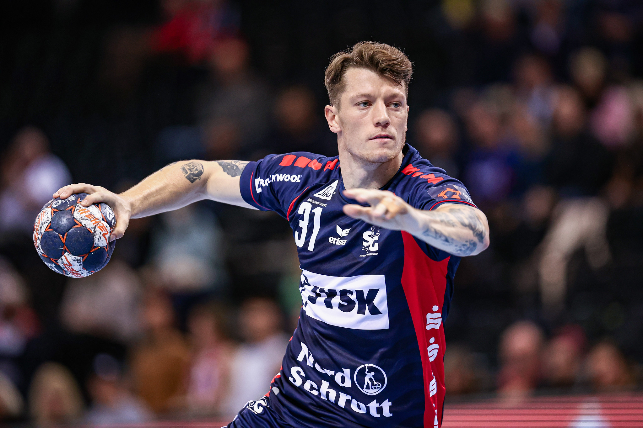 Summary: Flensburg overcome Benidorm scare; Nexe get last-ditch win