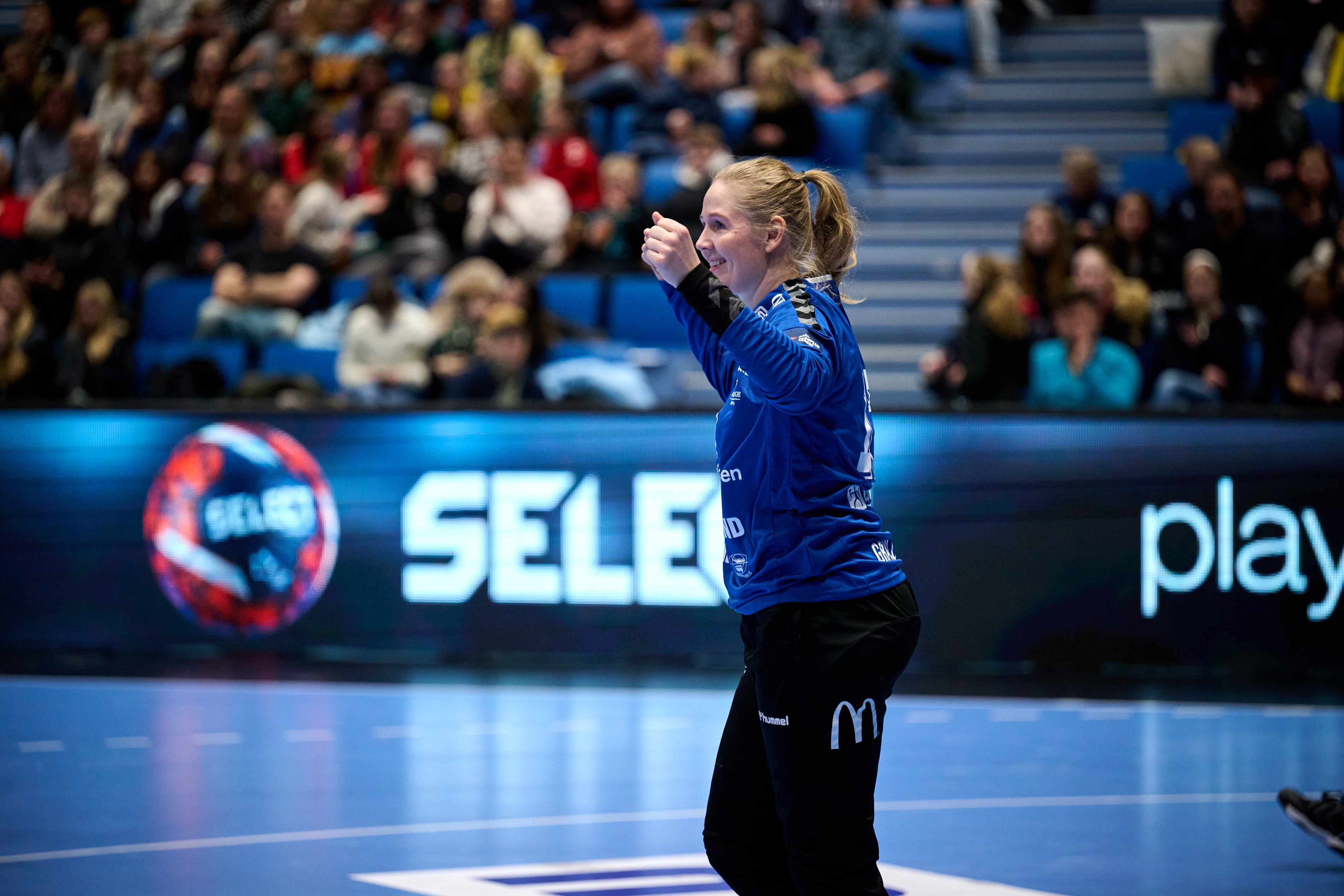 Rikke Granlund: “I think that we can be a surprise”