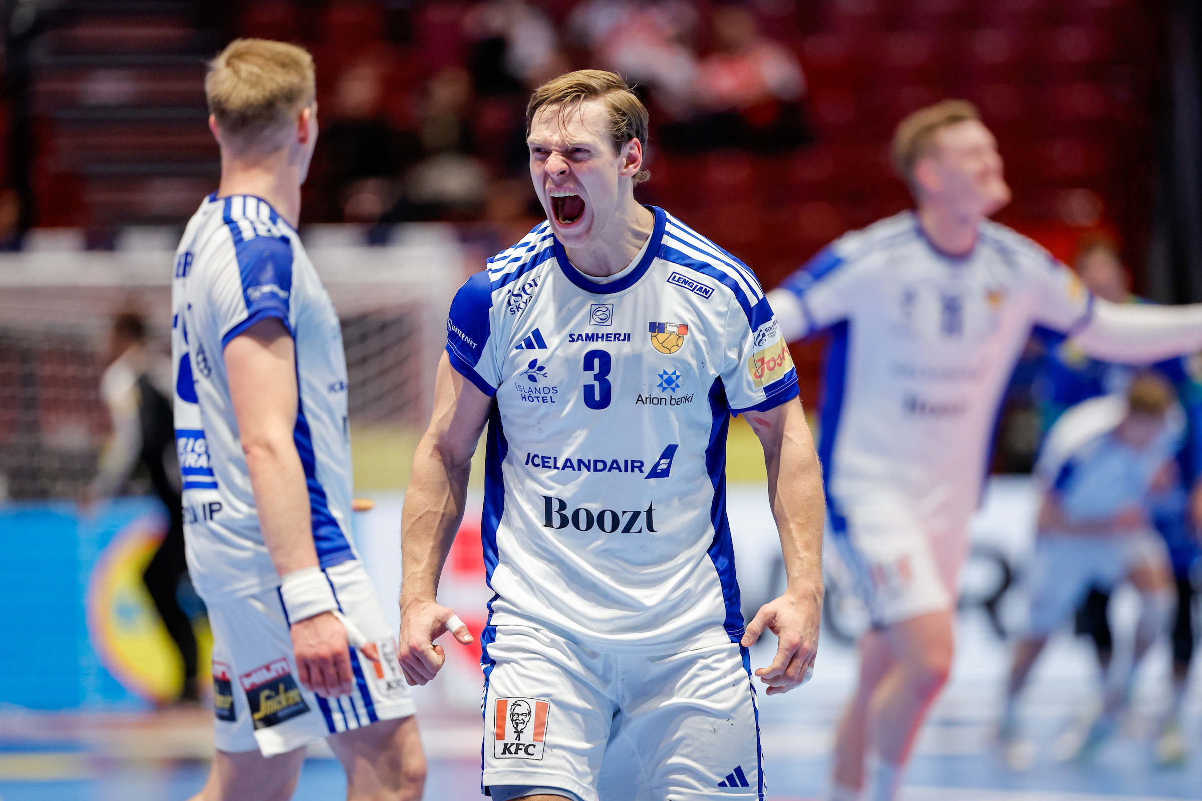 Iceland return to EHF EURO semi-finals for the first time since 2010