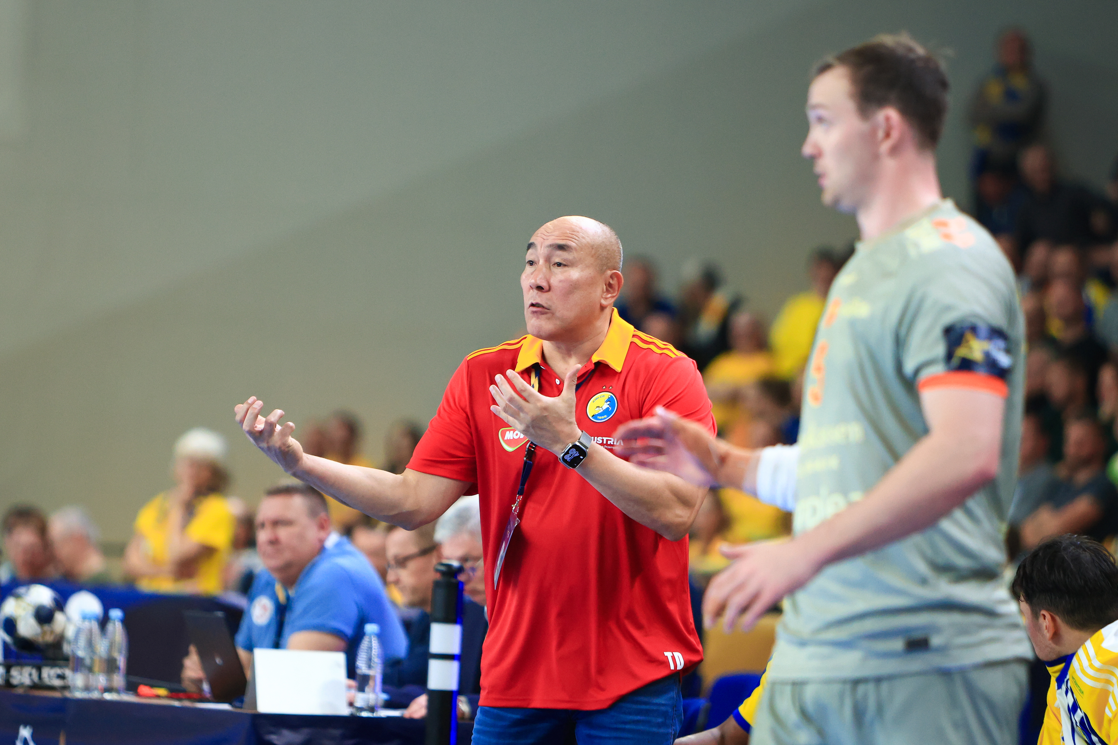 Next EHF Webinar explores modern handball with Talant Dujshebaev