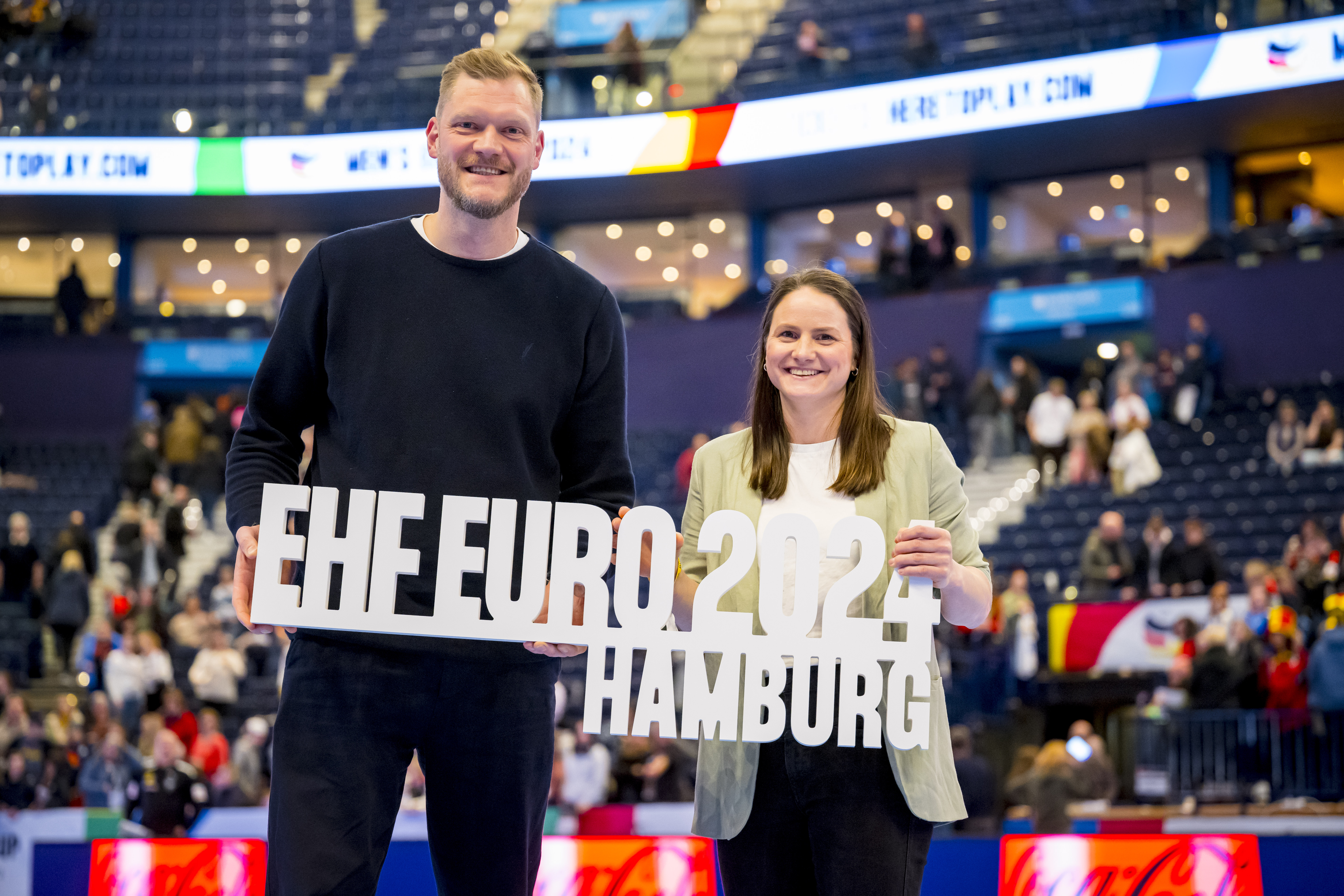 German stars and comedian named EHF EURO 2024 ambassadors