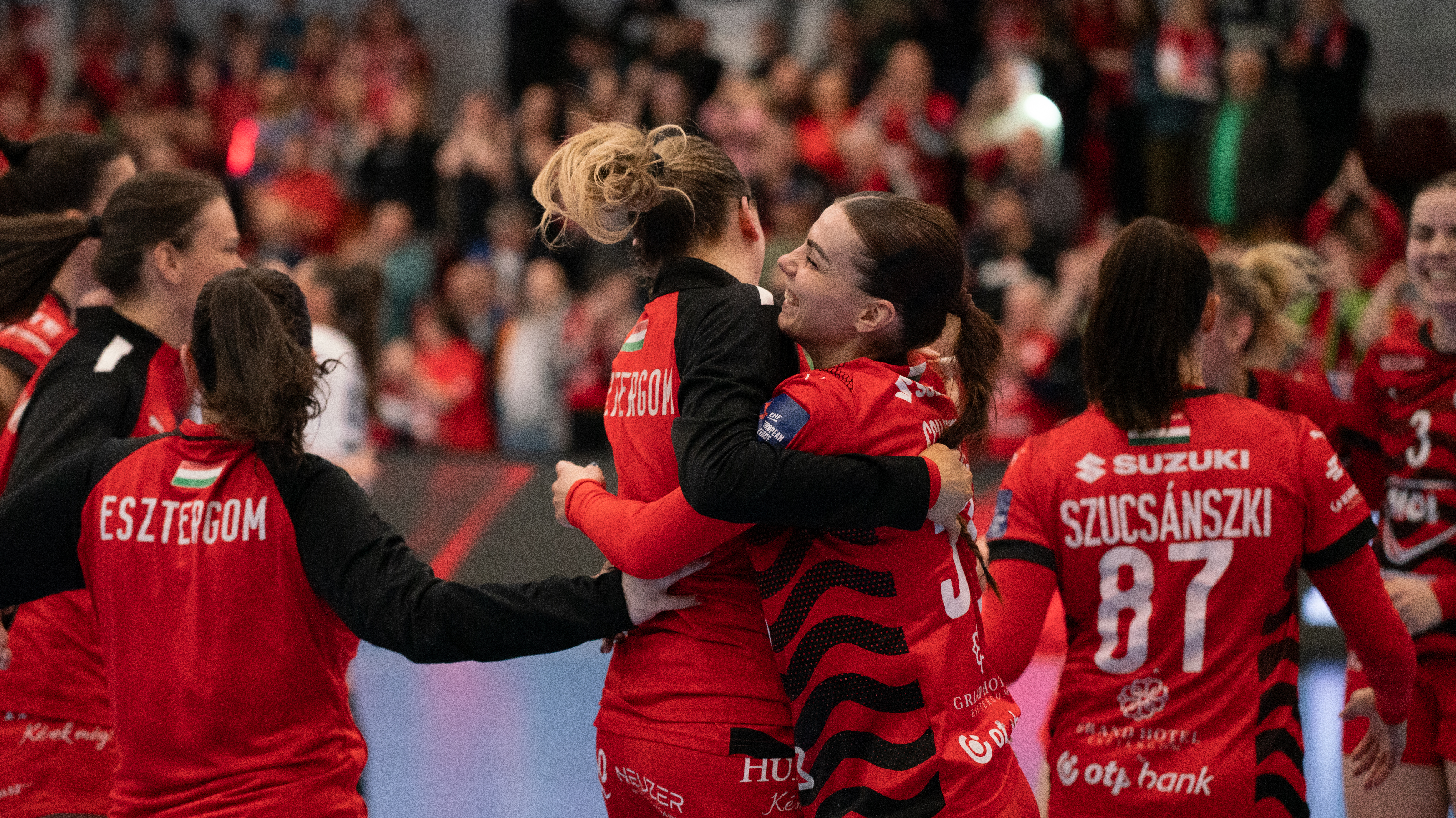 MOL Esztergom make history and book EHF Finals berth