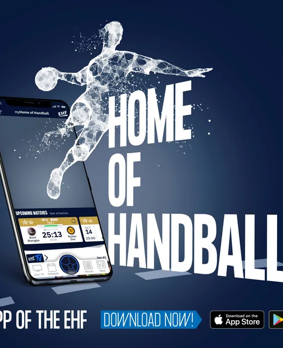EHF launches new Home of Handball app