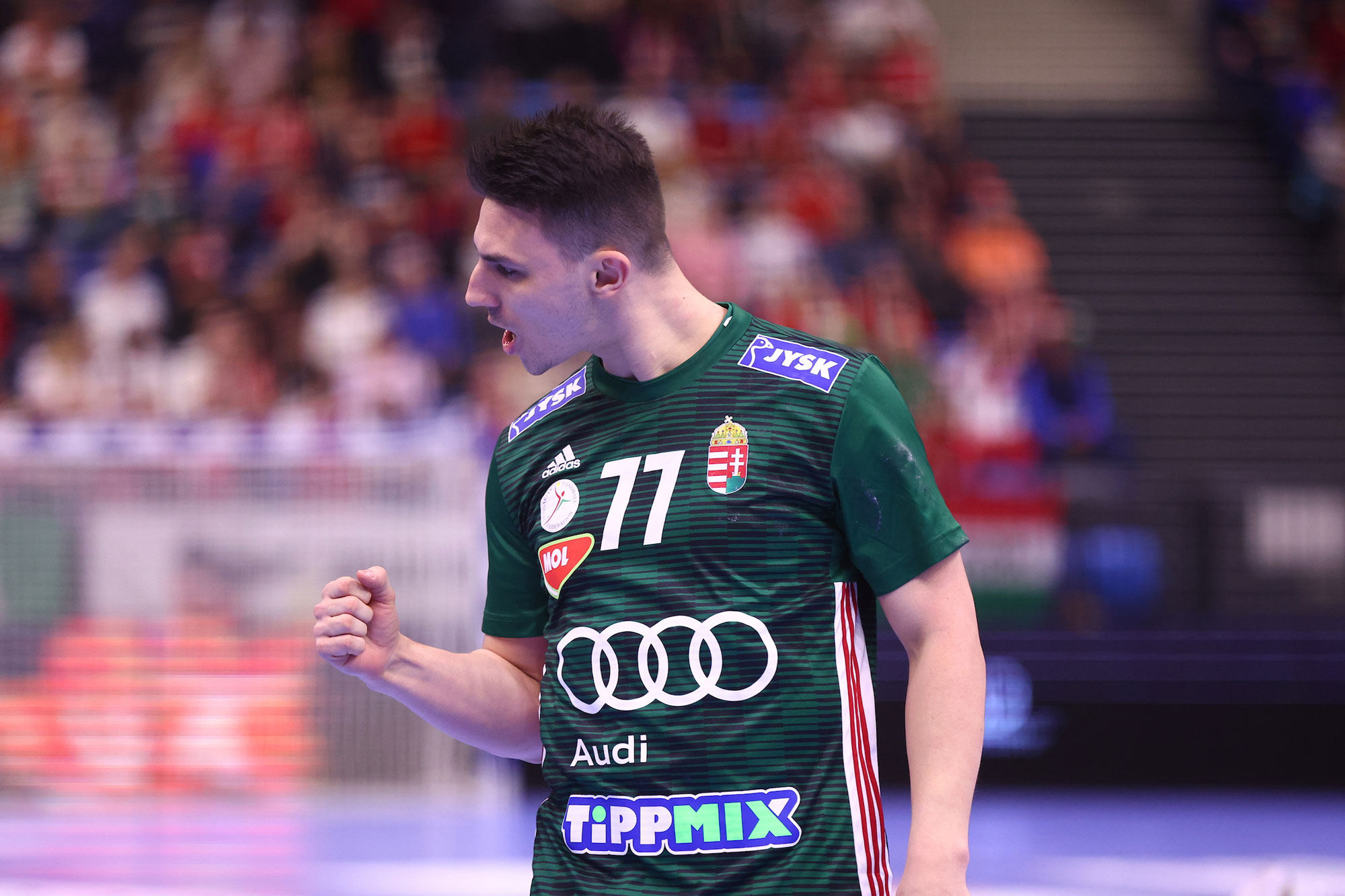 Hungary seal EHF EURO 2024 berth in style
