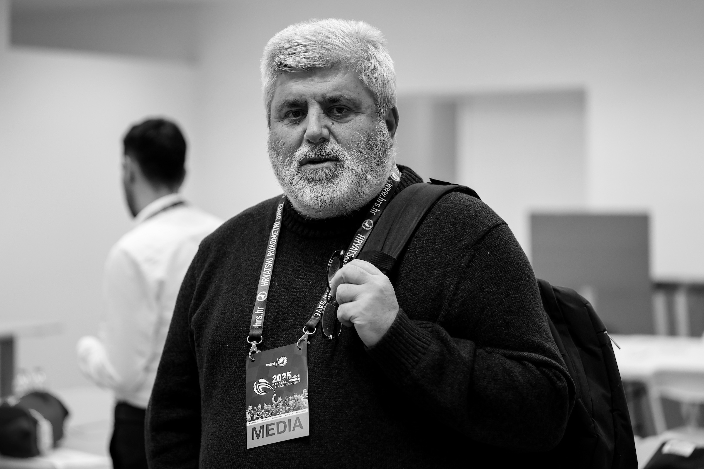 EHF mourns death of Croatian handball journalist Dražen Pinević