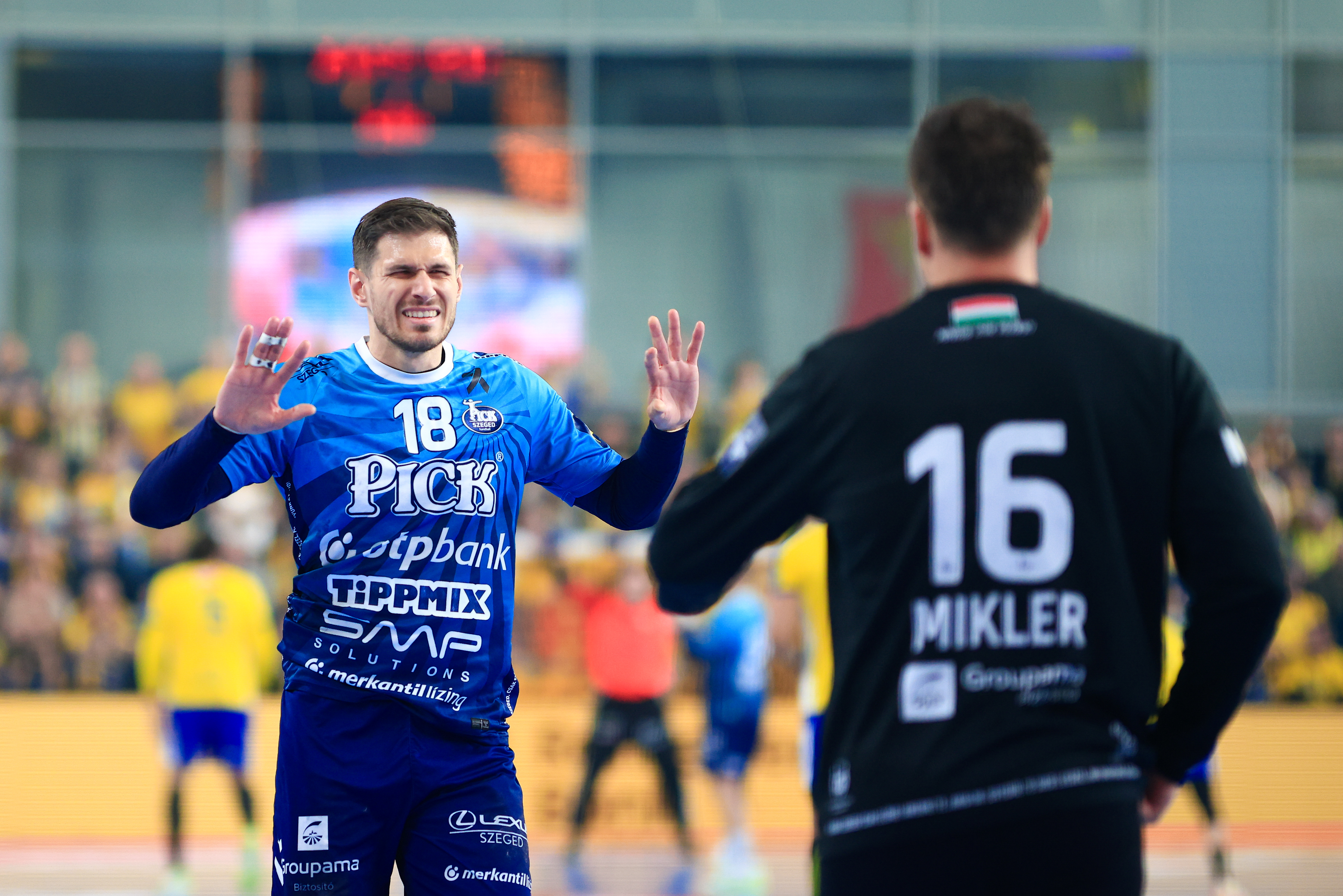 Szeged and Nantes proceed to quarter-finals