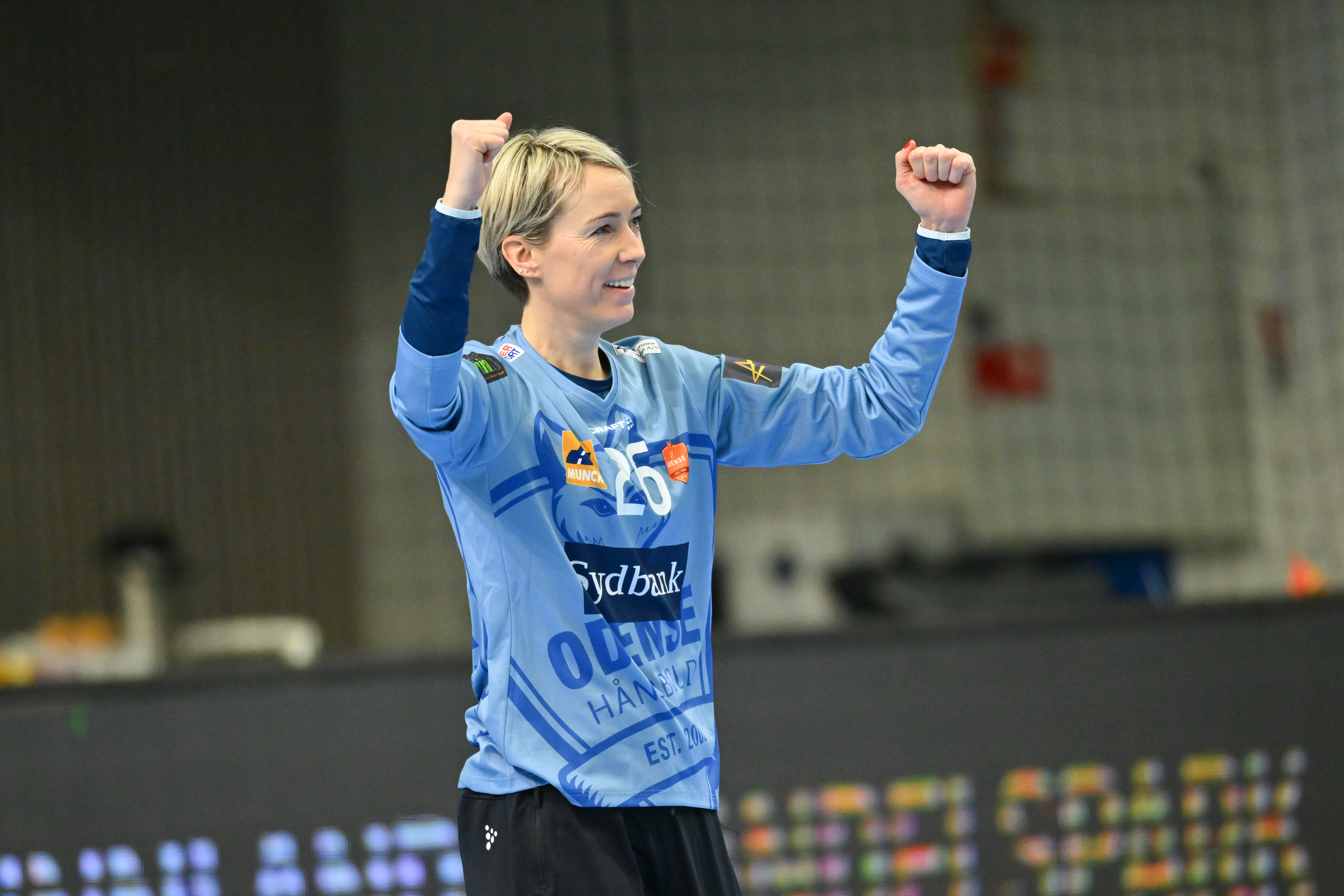 Katrine Lunde: “You have to decide at some point”