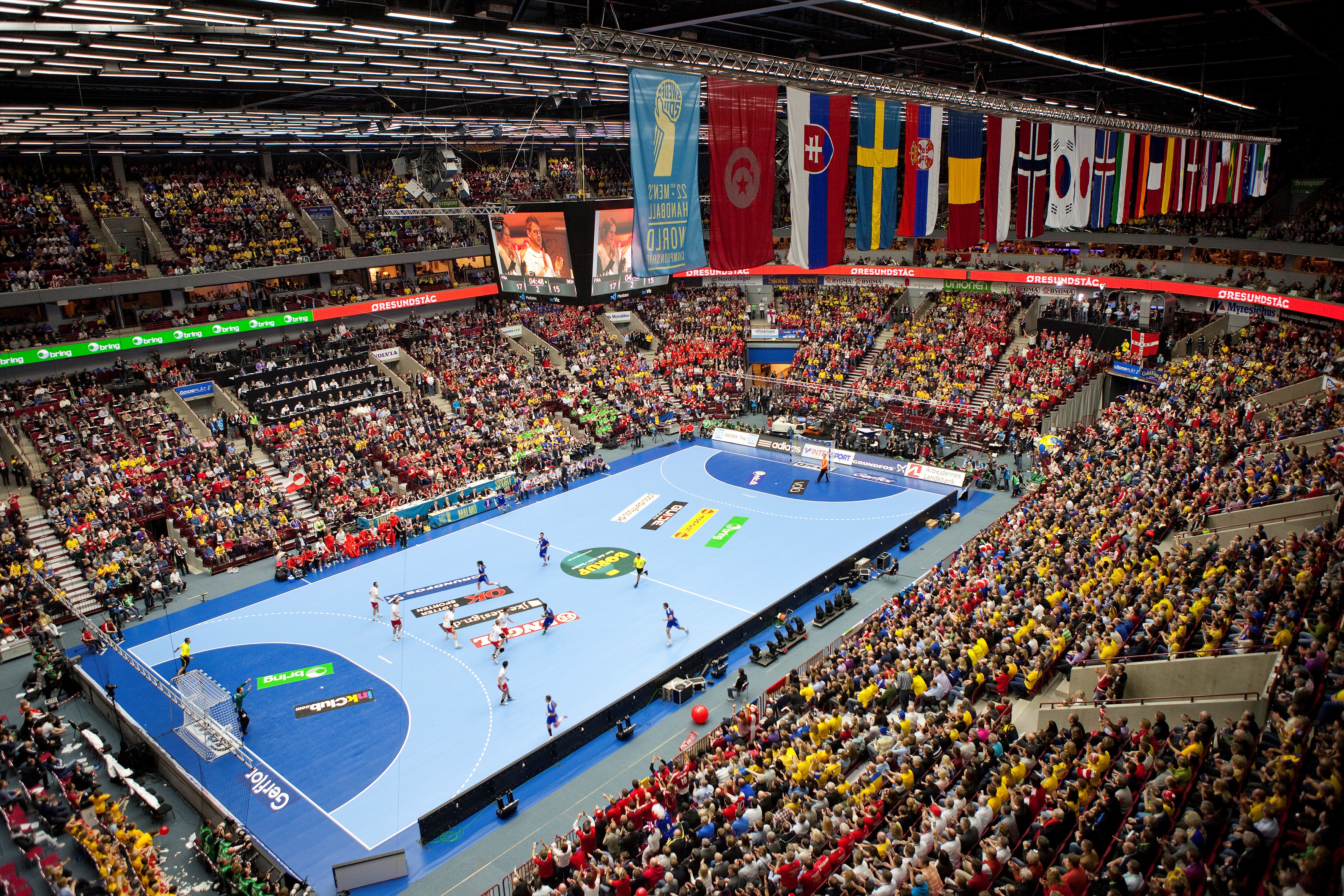A guide to the Men's EHF EURO 2026 venues