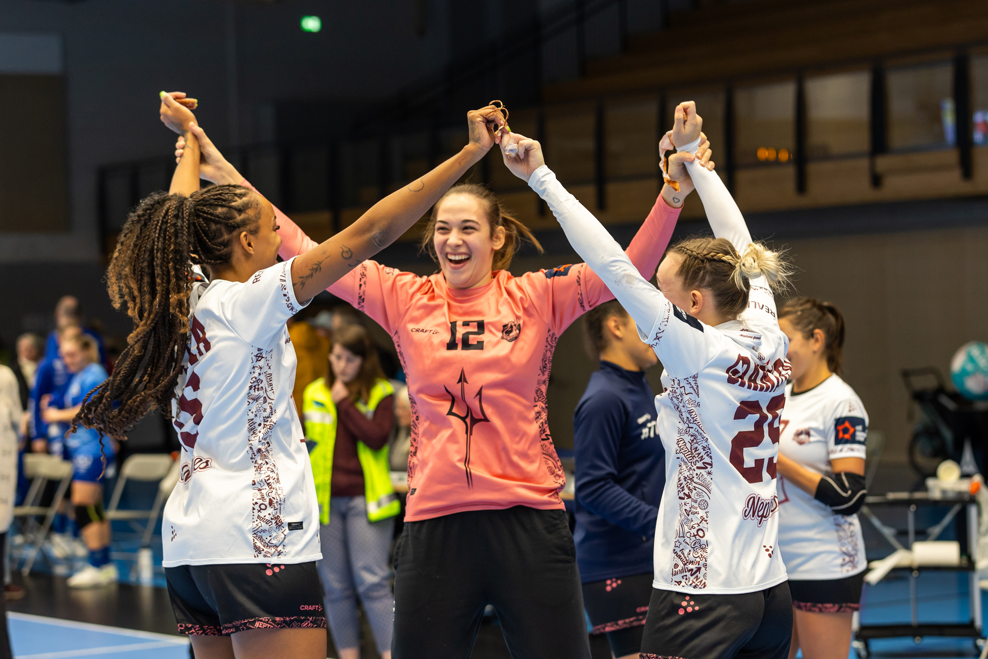 EHF European League Women group phase line-up complete