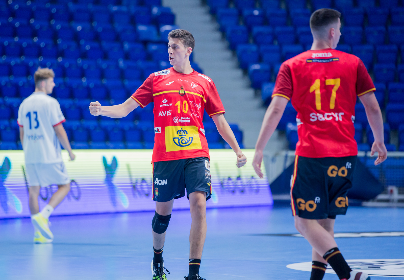 Barrufet takes father’s words to heart at M18 EHF EURO 2022