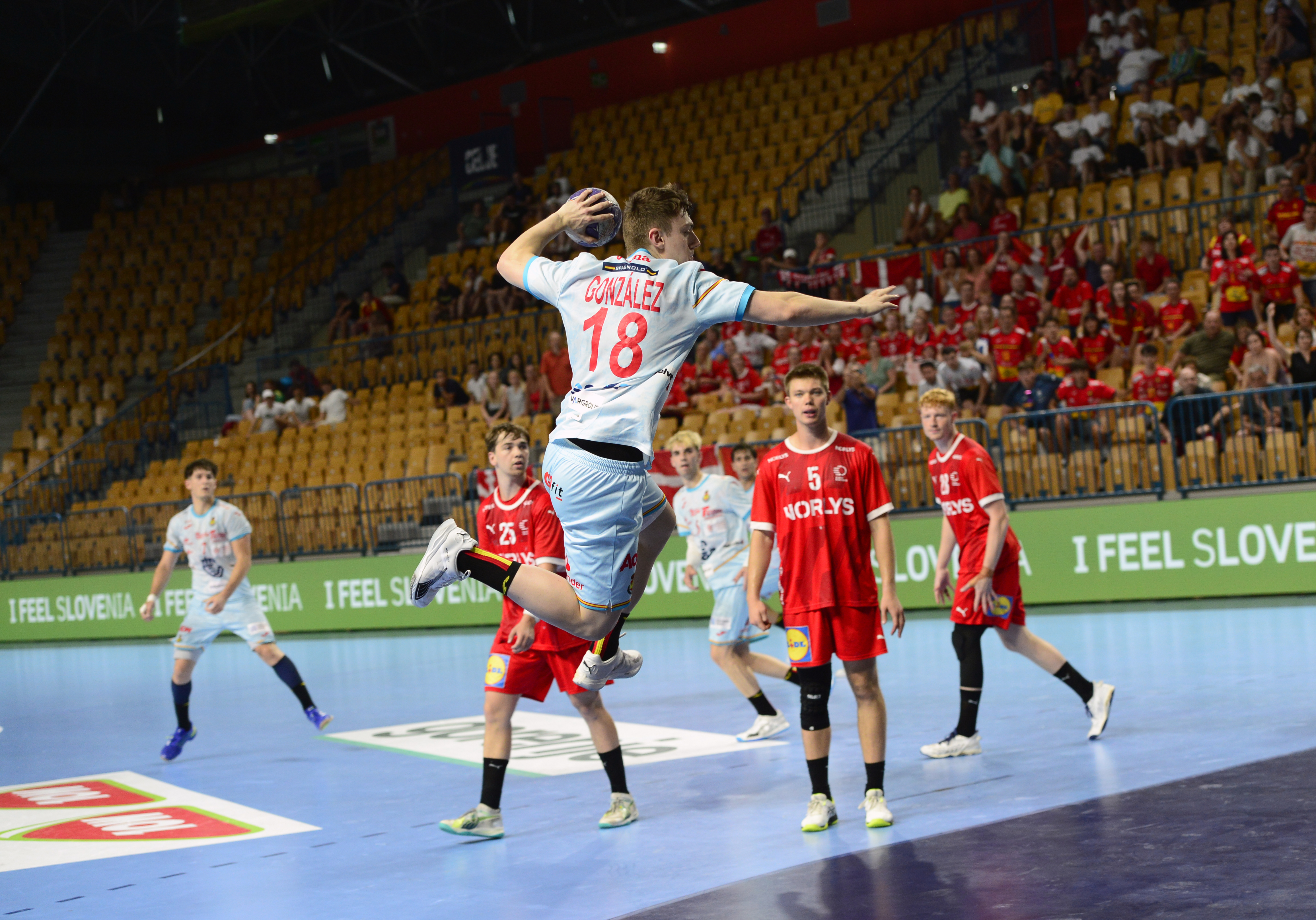 Variety of nations represented in M20 EHF EURO 2024 All-star Team