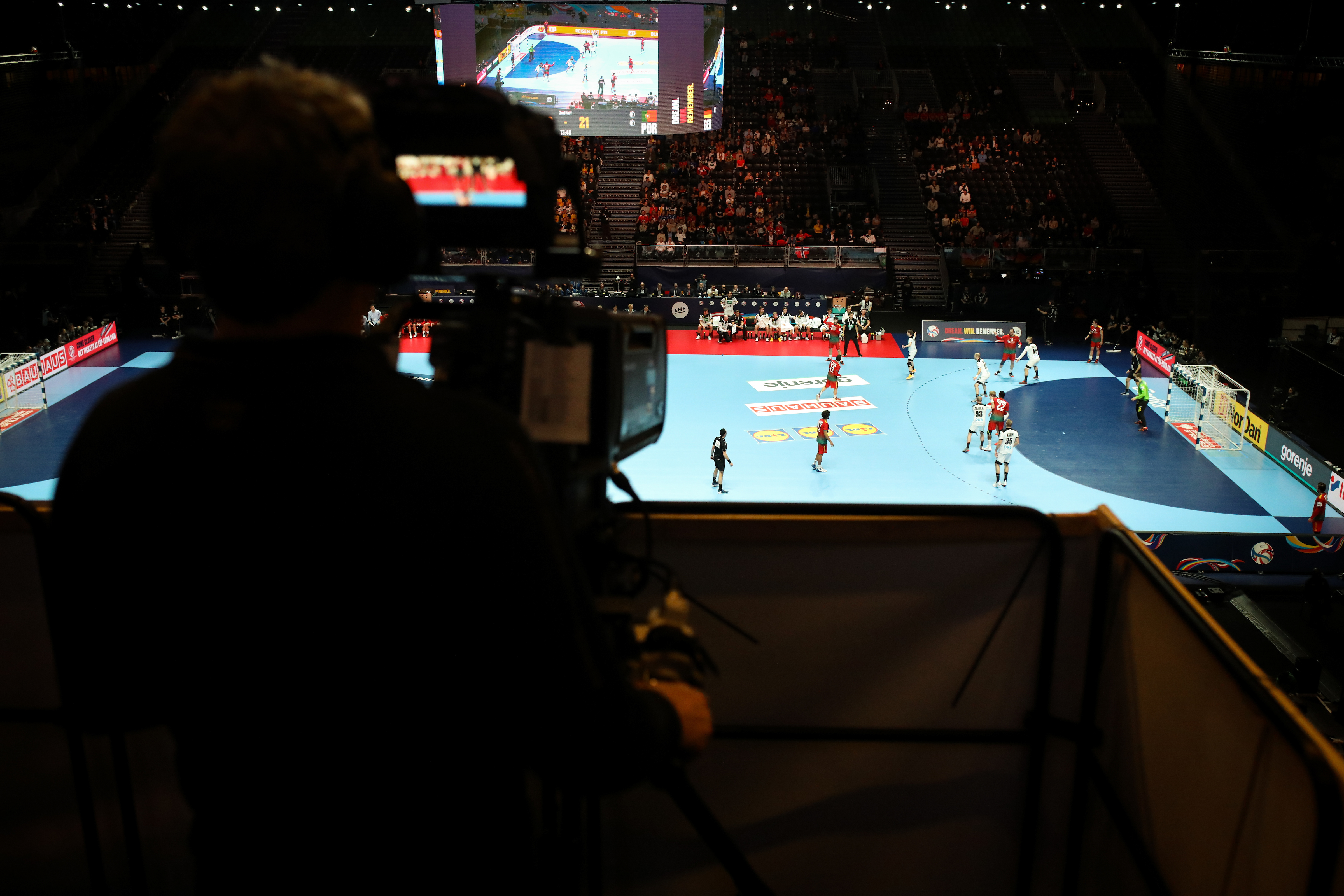 Men’s EHF EURO 2022 screened around the world