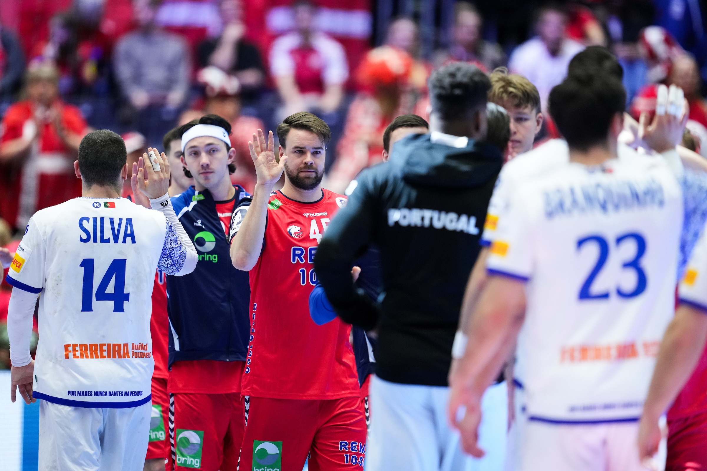 Men's EHF EURO 2026 post-match flash quotes: 26 January