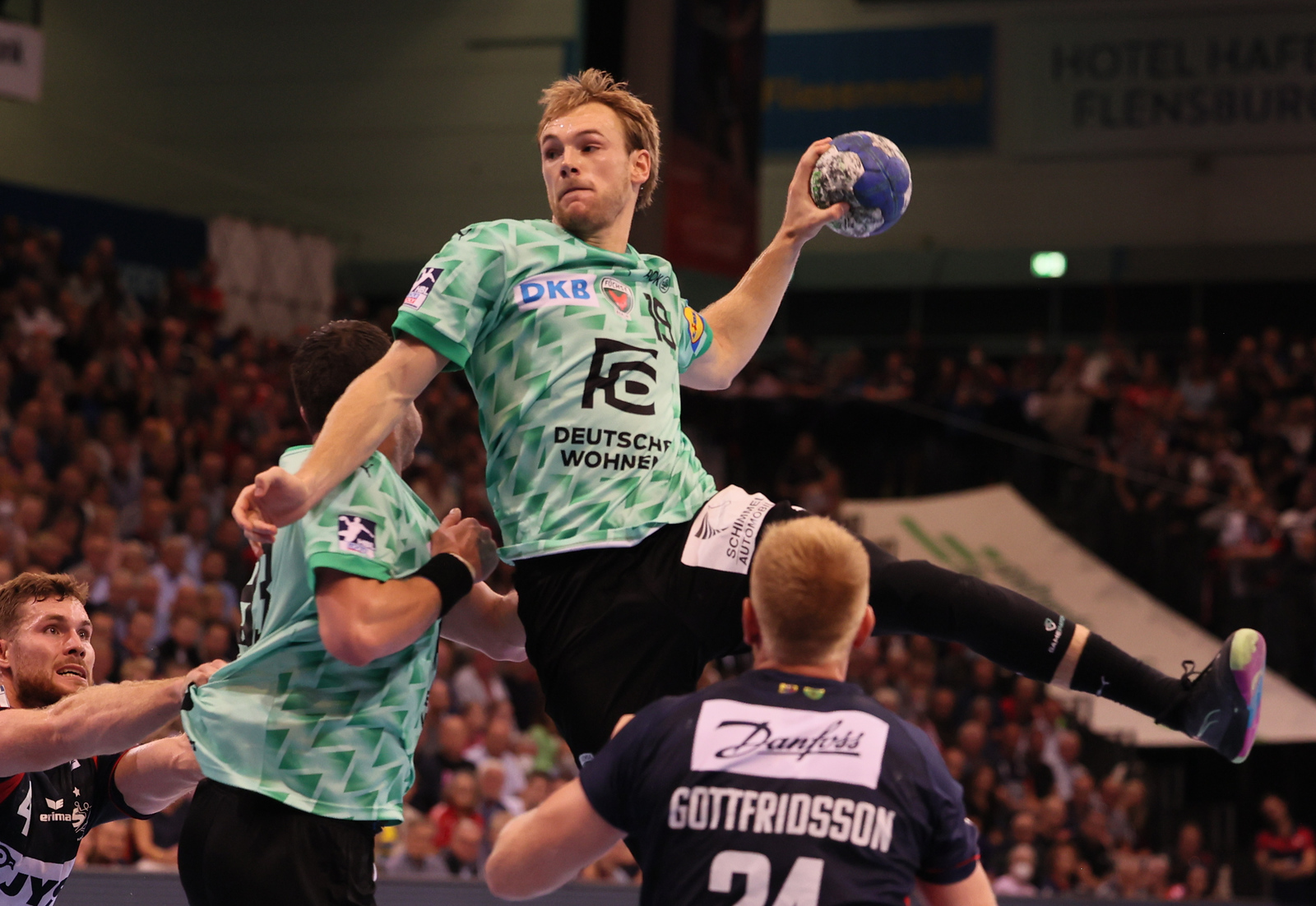 Füchse put their EHF Finals hope in new signing Gidsel