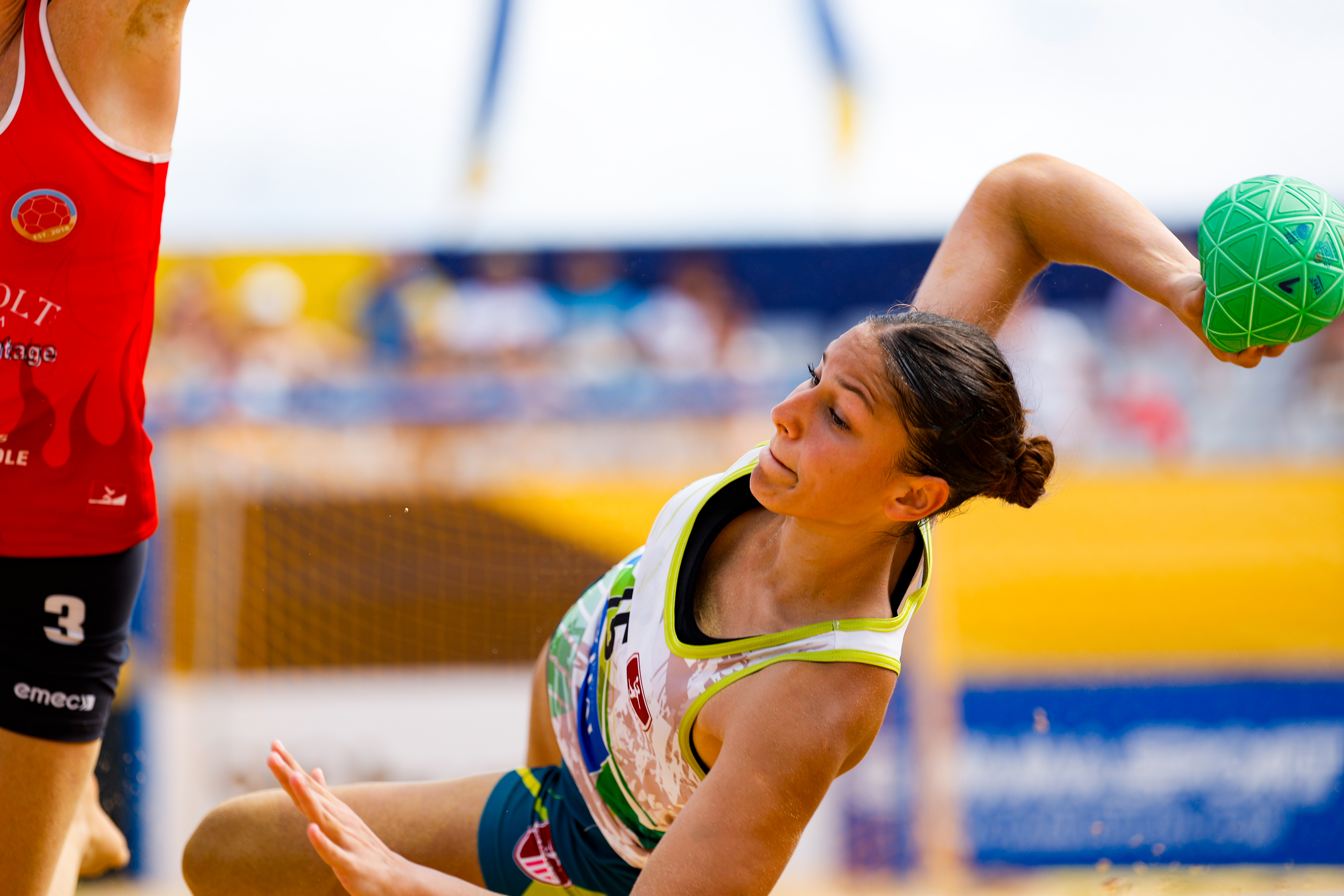 32 teams hunt trophies at EHF Beach Handball Champions Cup 2026