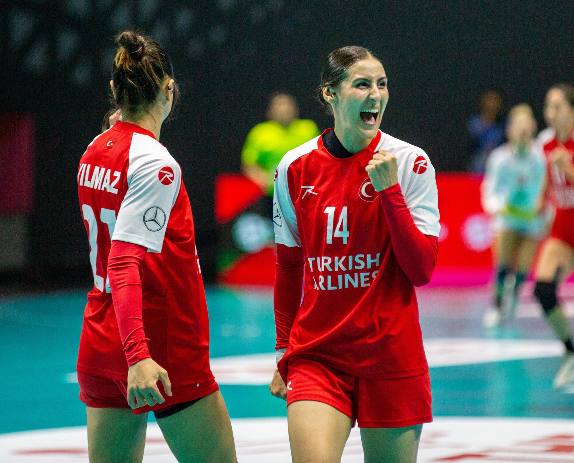 Coverage of Women's EHF EURO 2024 Qualifiers round 5